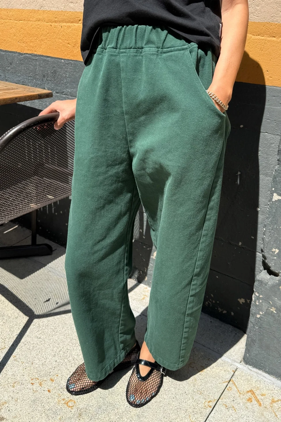 Le Bon Shoppe Arc Pants Pine