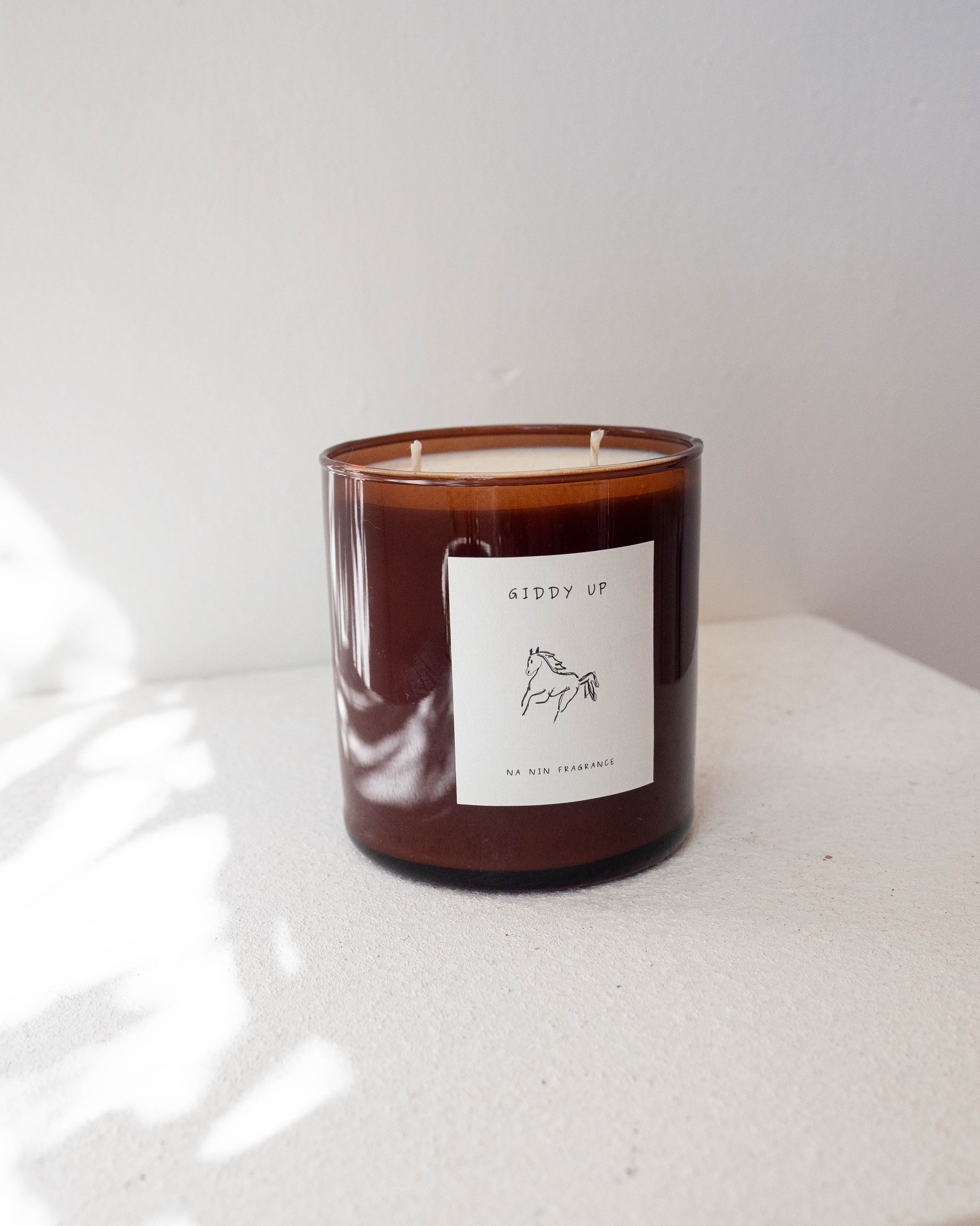Na Nin Giddy Up Candle