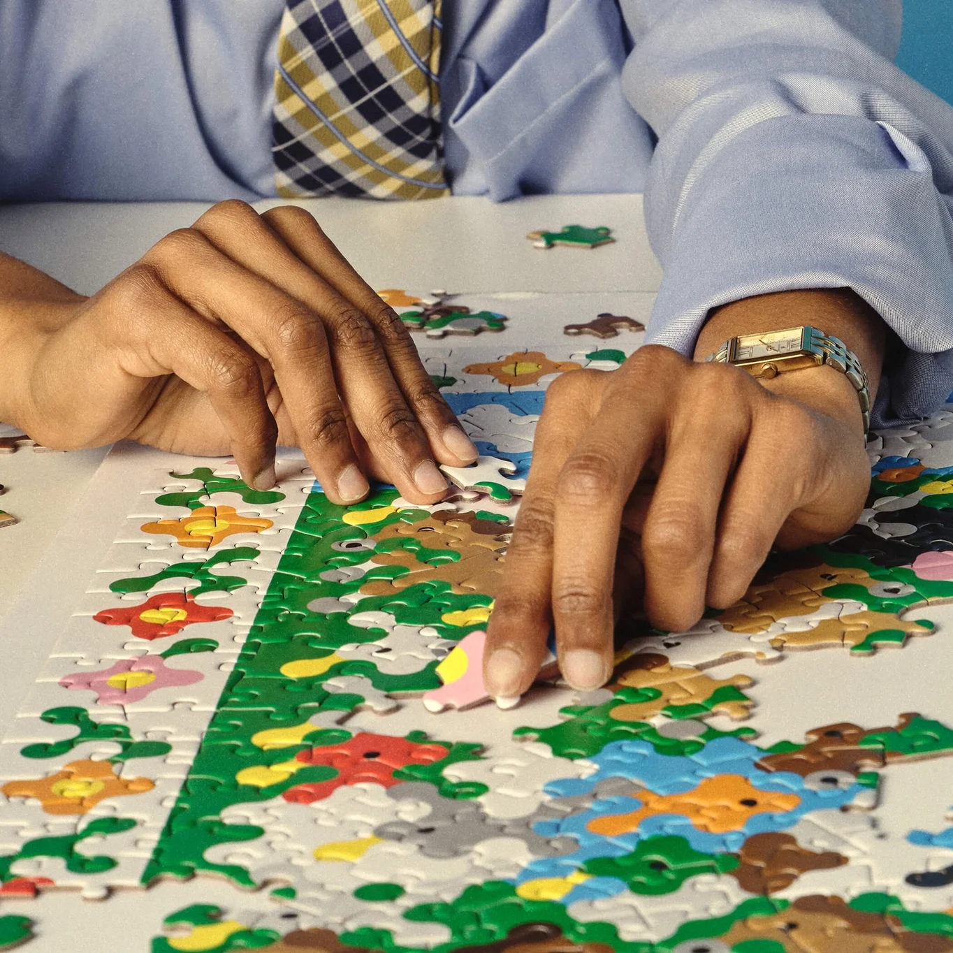 Le Puzz 39 Animals Puzzle