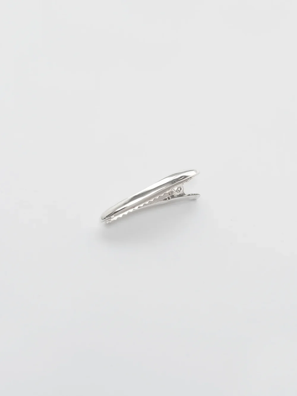 Wolf Circus Bean Hair Clip in Silver