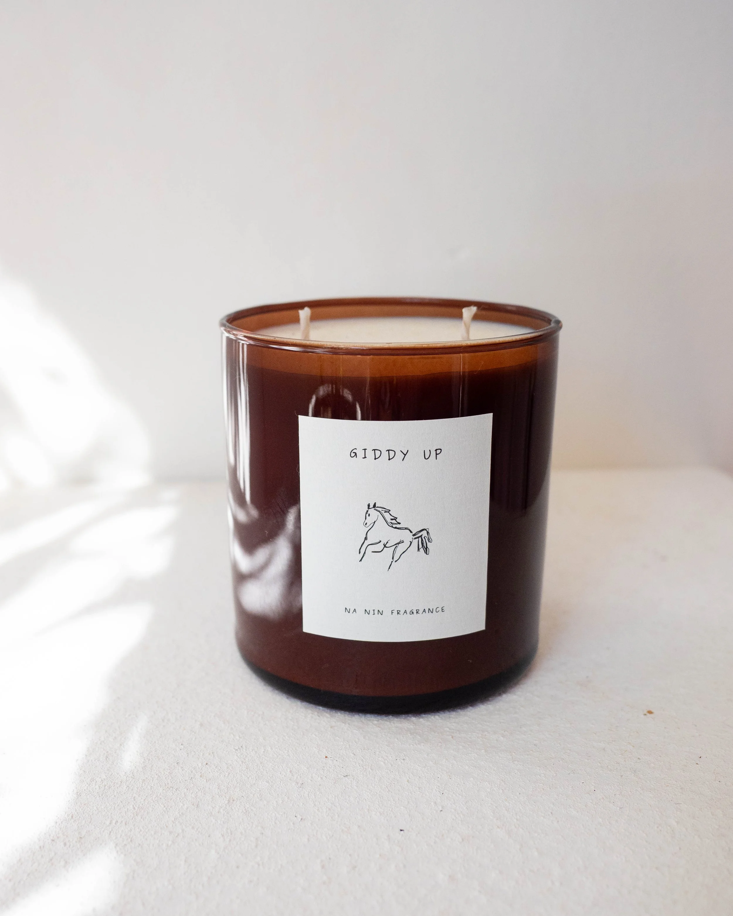 Na Nin Giddy Up Candle