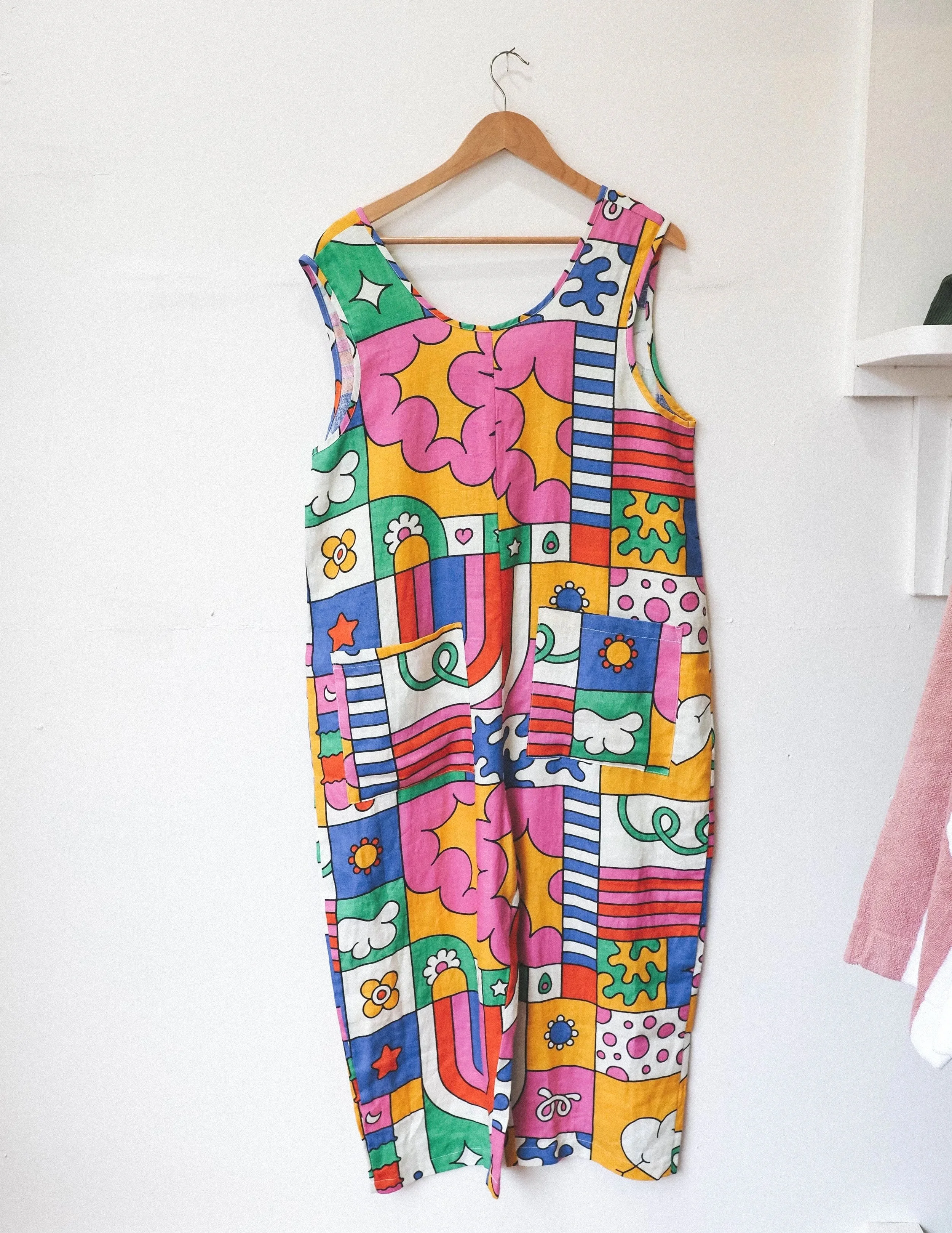 Nooworks Linen Jumpsuit