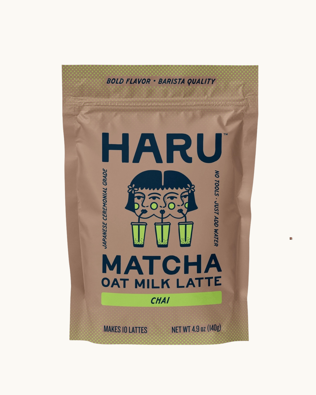 Haru Matcha Oat Milk Latte Mix
