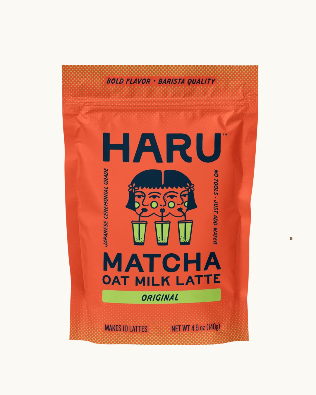 Haru Matcha Oat Milk Latte Mix