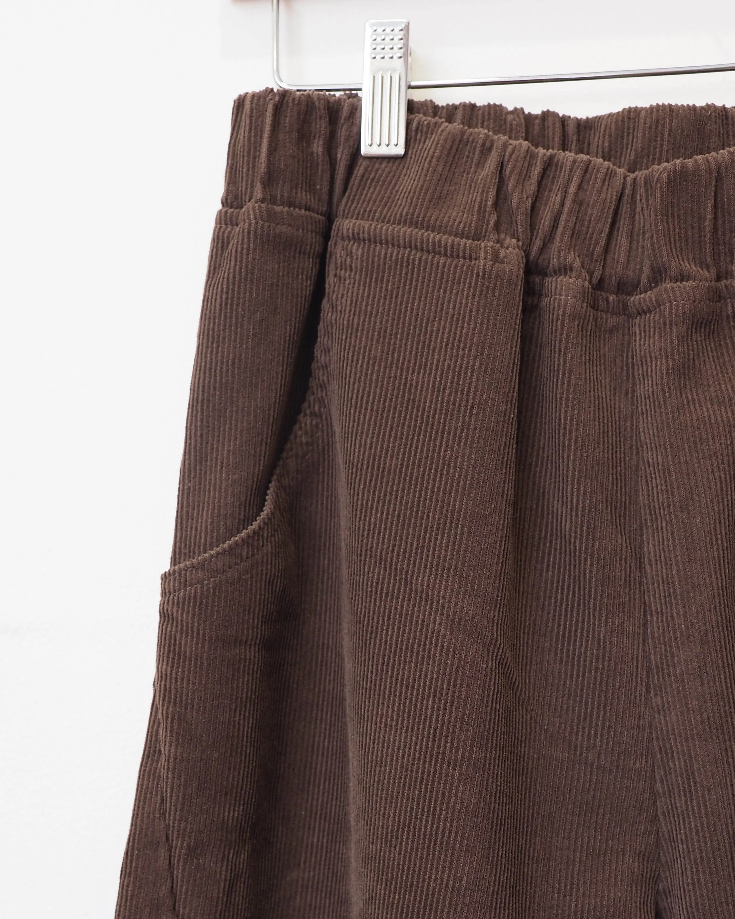 Le Bon Shoppe Arc Pants Brown Corduroy