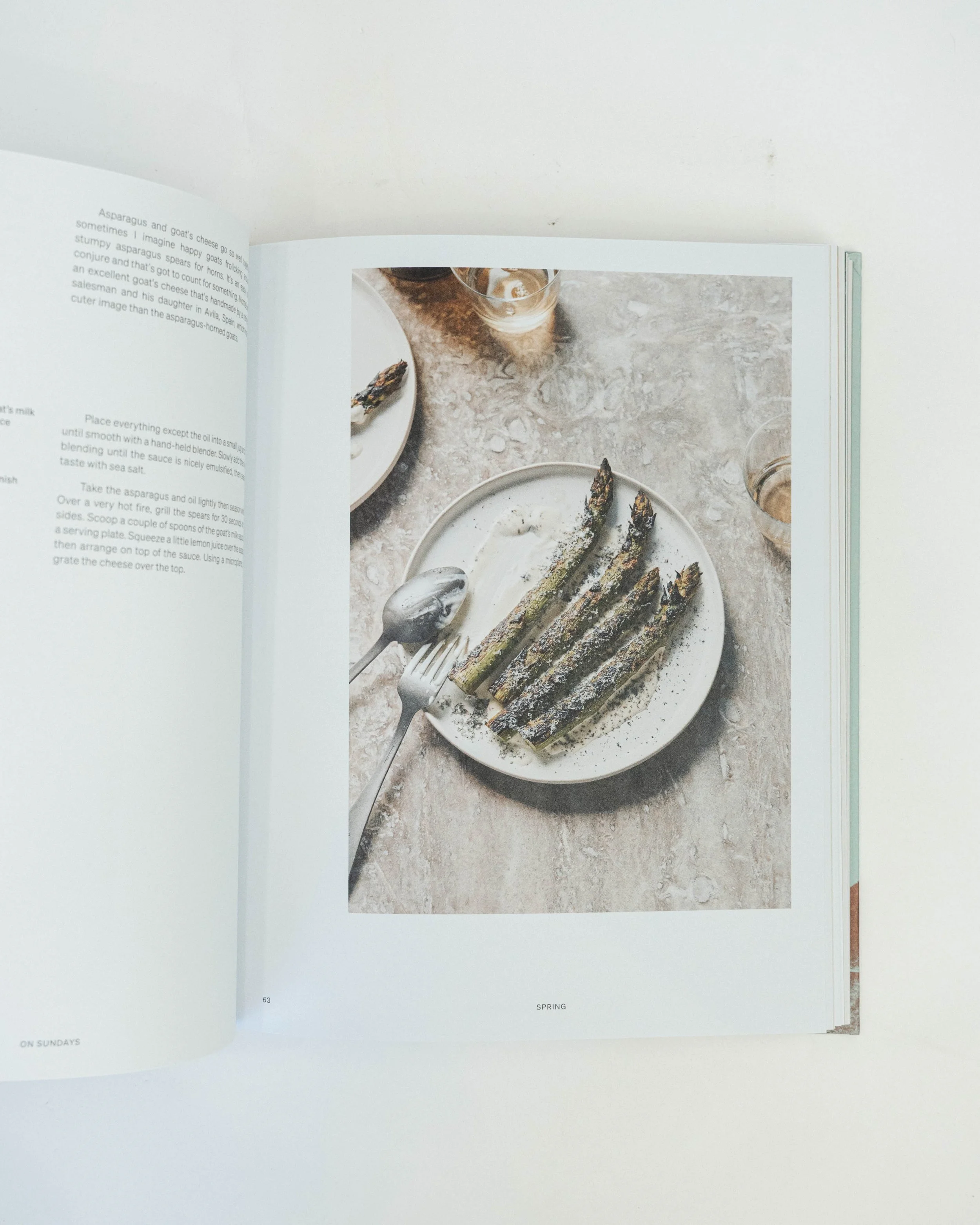 On Sundays: Long Lunches through the Seasons