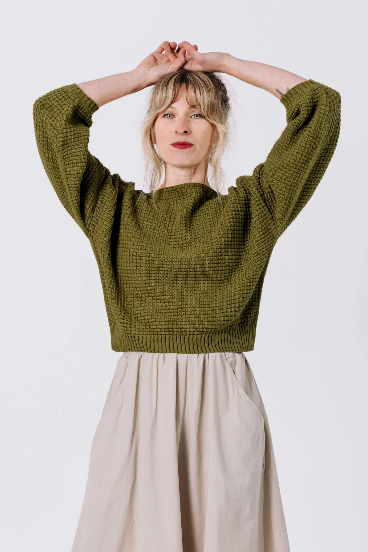 Curator SF Clove Sweater