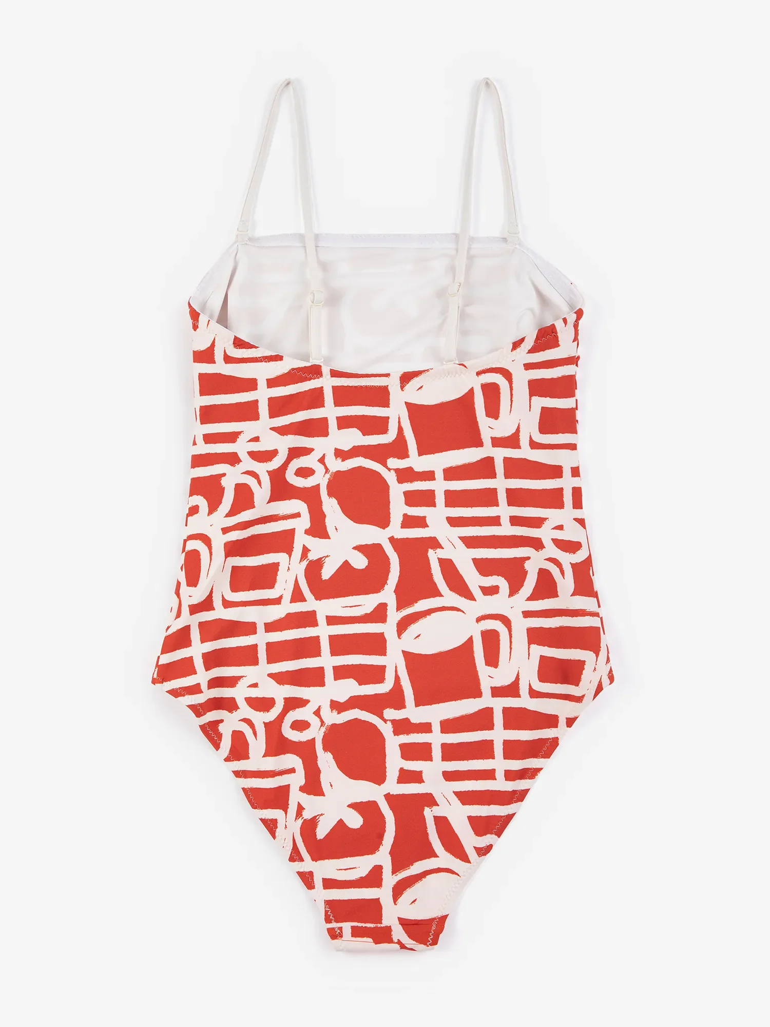 Bobo Choses Cookery Festival Pattern Recycled Swimsuit
