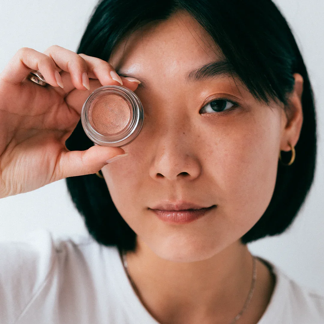 Rowse Shimmer Eye Shadow - Petal