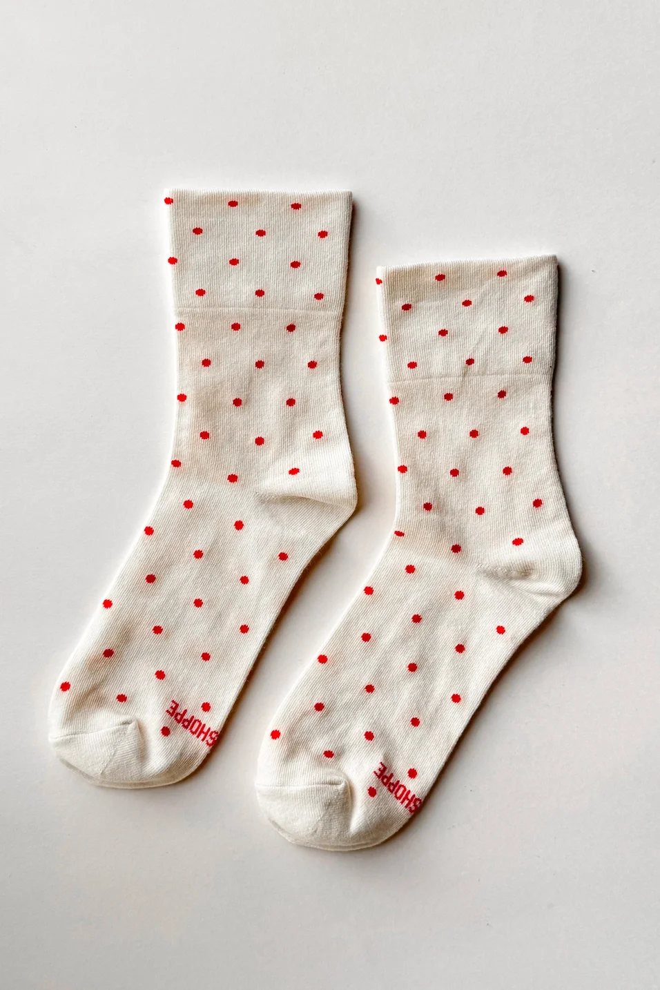 Le Bon Shoppe Polka Dot Sneaker Socks