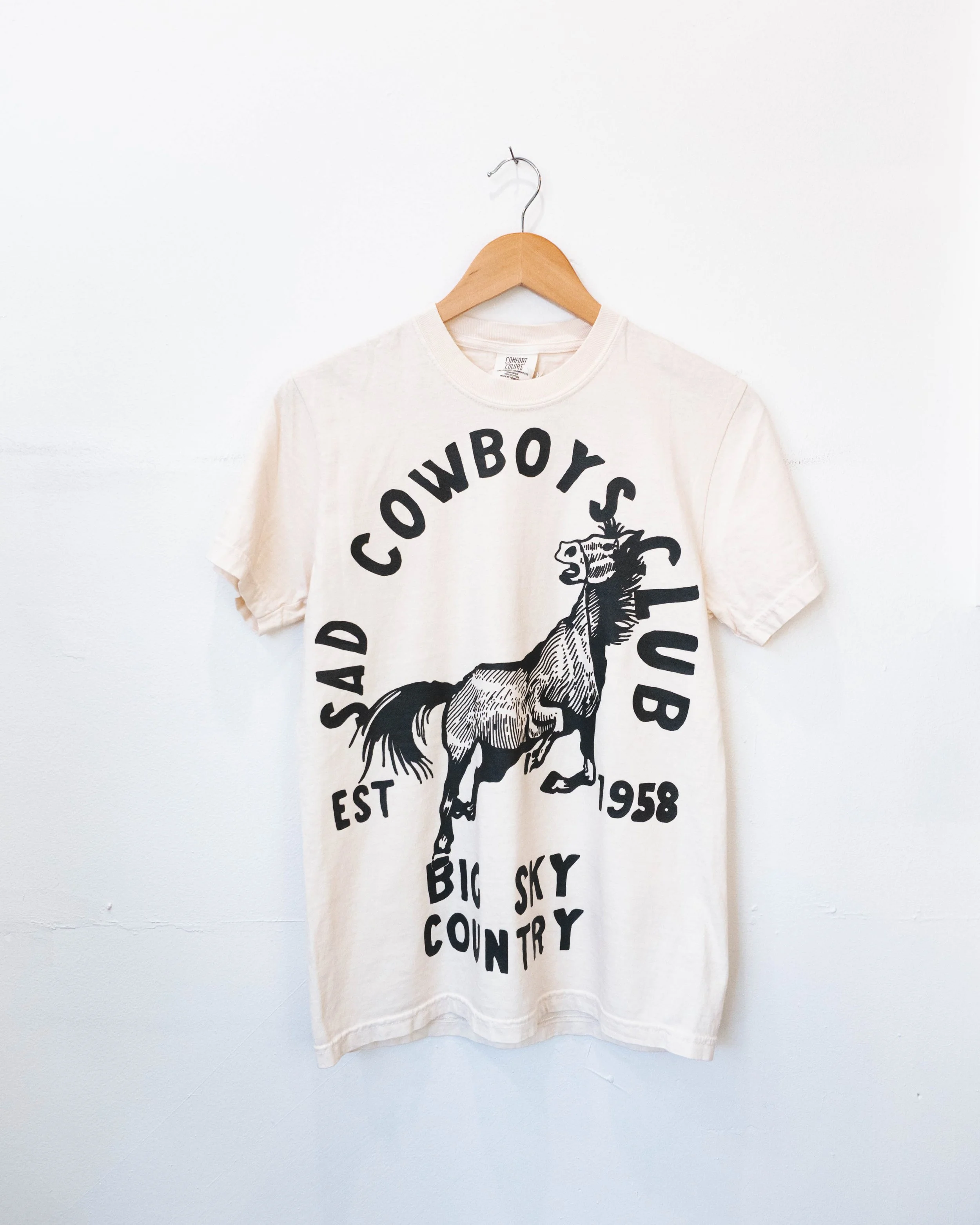 Sad Cowboys Club Big Sky Shirt