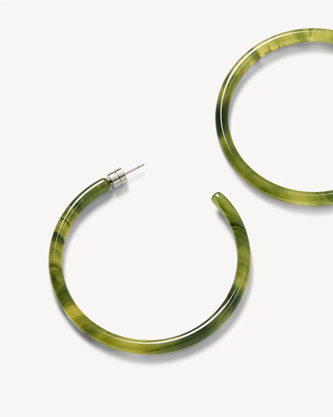 Machete Large Hoops in Algae