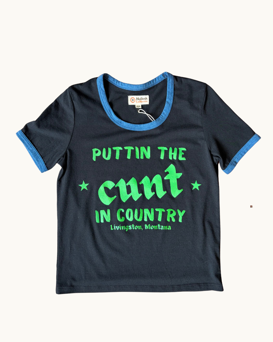 Puttin' the Cunt in Country Ringer Tee