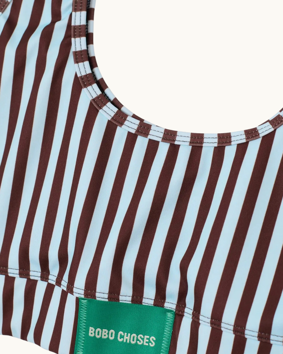 Bobo Choses Striped Sporty Top