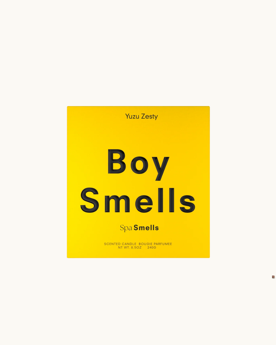 Boy Smells Yuzu Zesty Candle