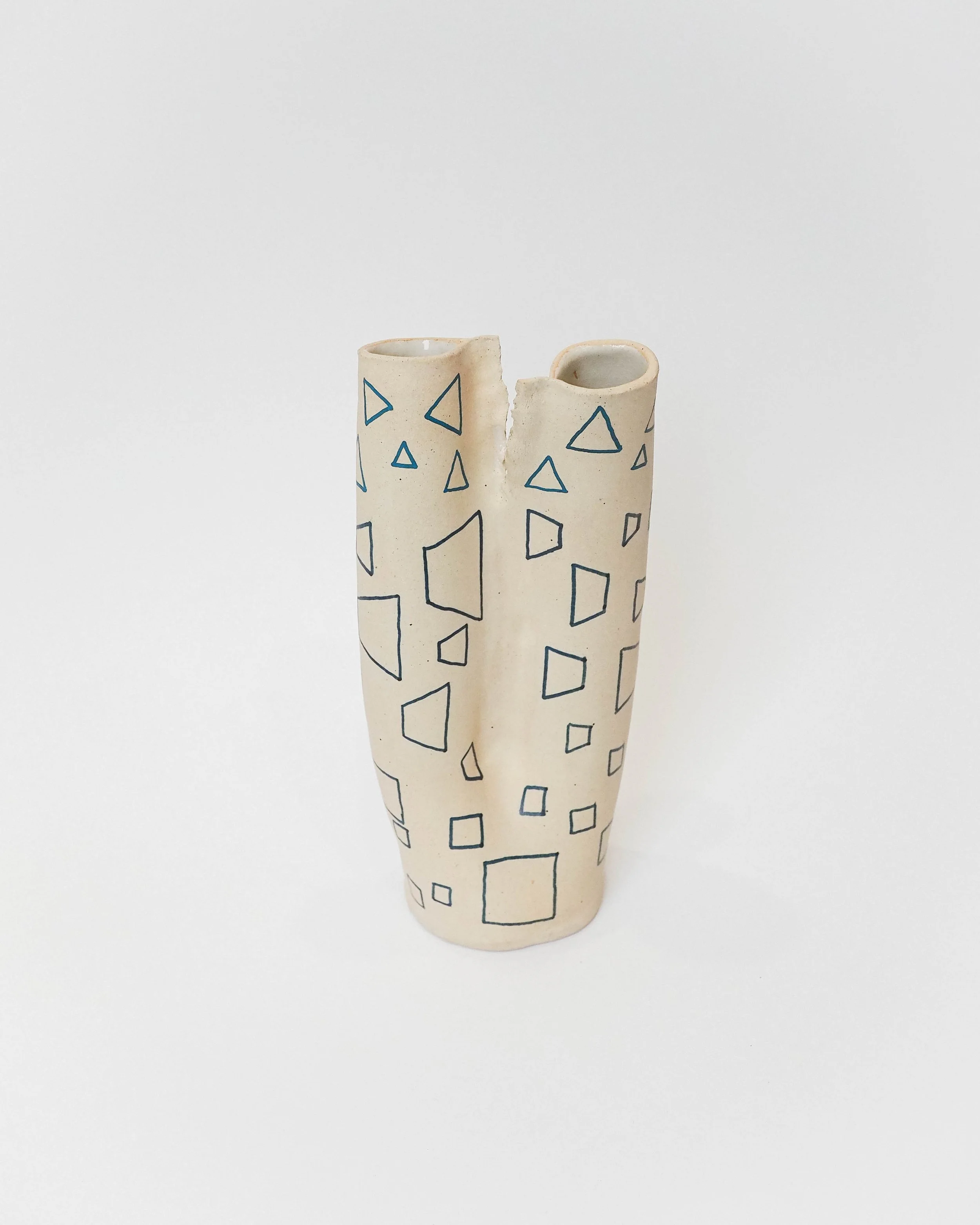 Shapes Double Vase