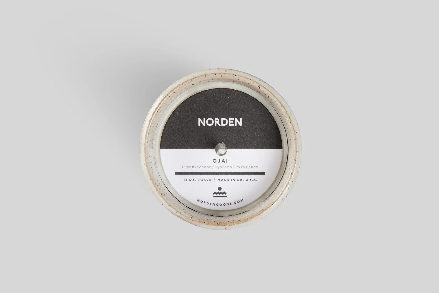 Norden Ojai Ceramic Candle