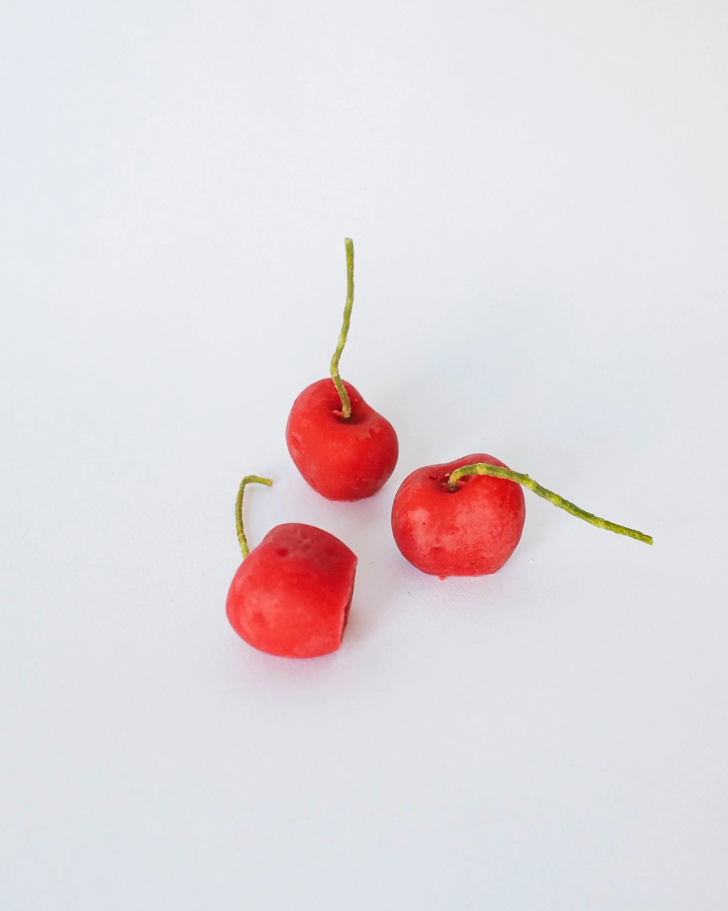 Happy Organics Cherry Beeswax Birthday Candles