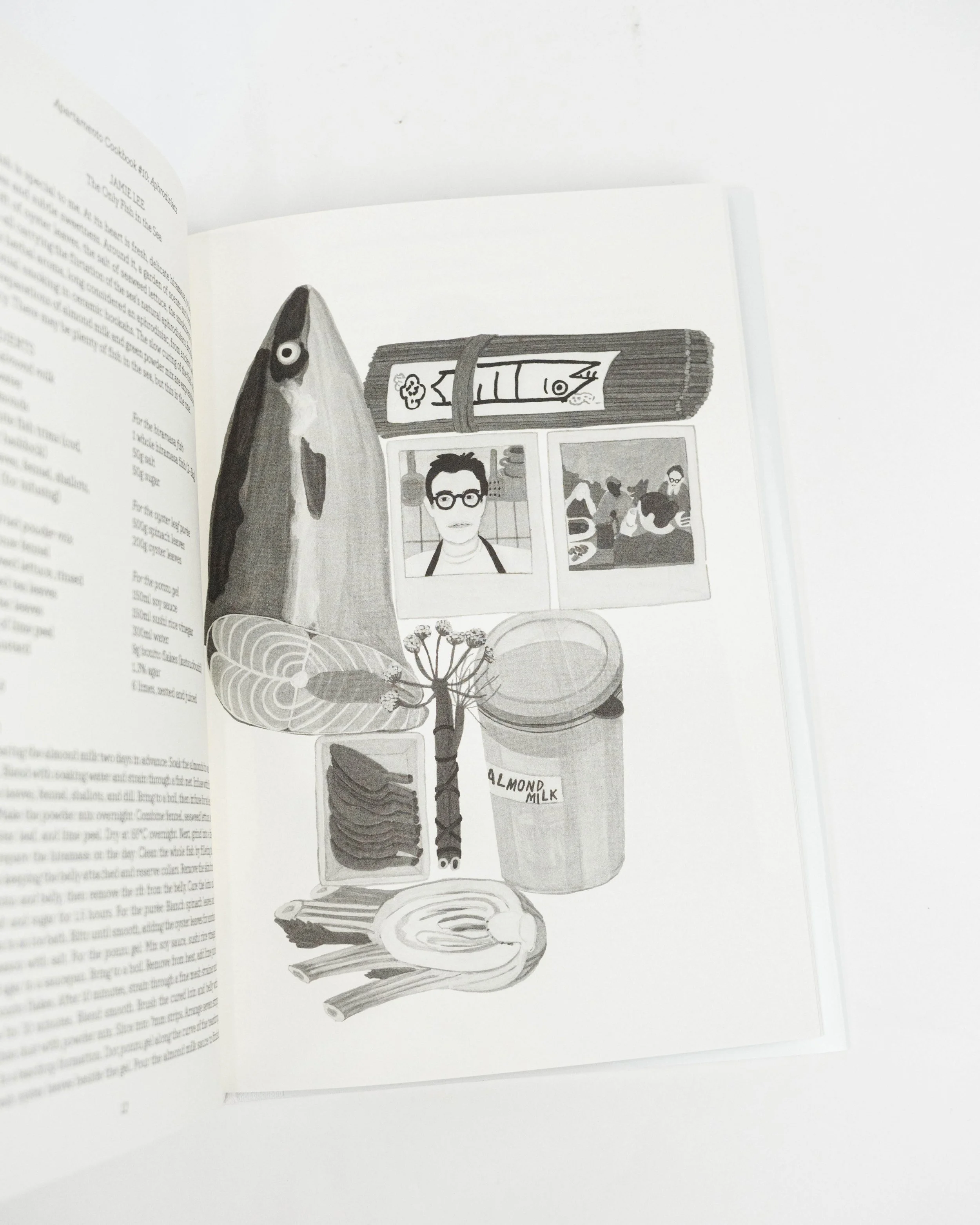 Apartamento Cookbook #10: APHRODISIACS