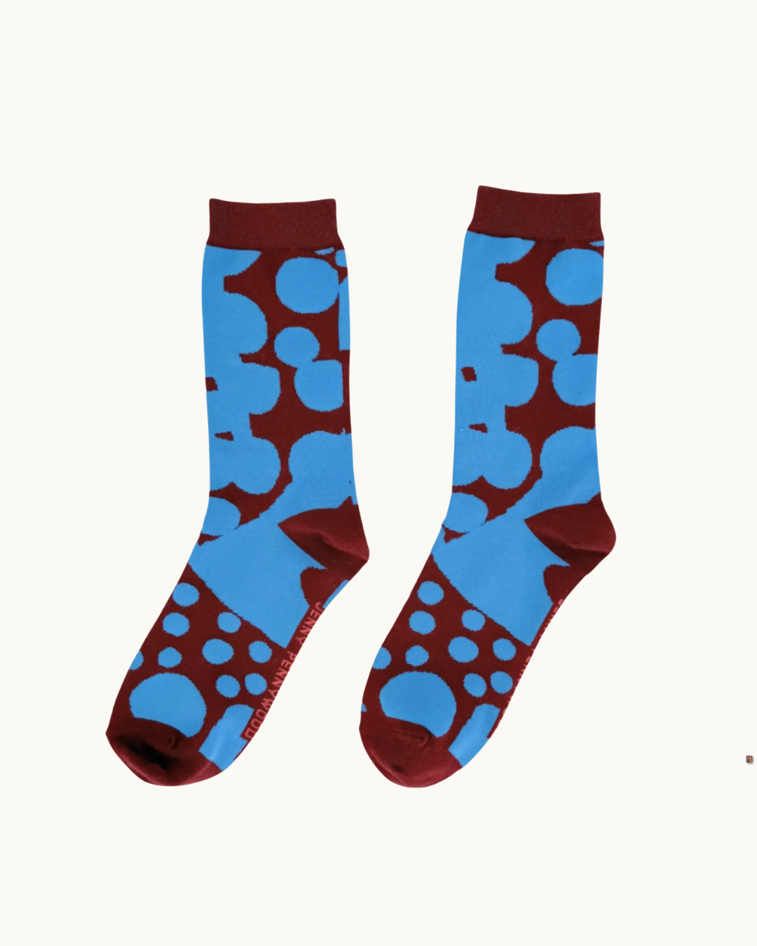 Jenny Pennywood Crew Socks