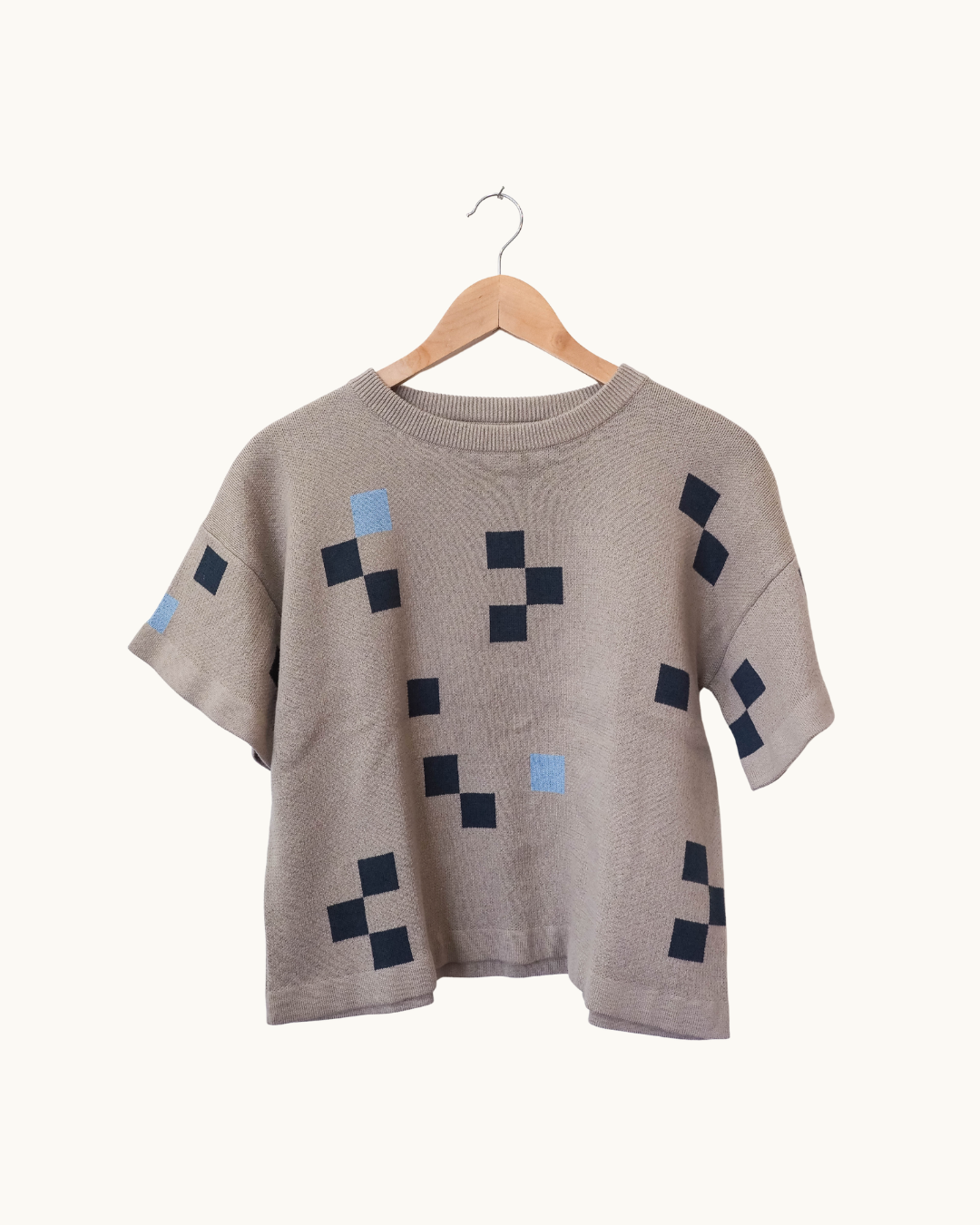 The Endery Albers Short Sleeve Sweater