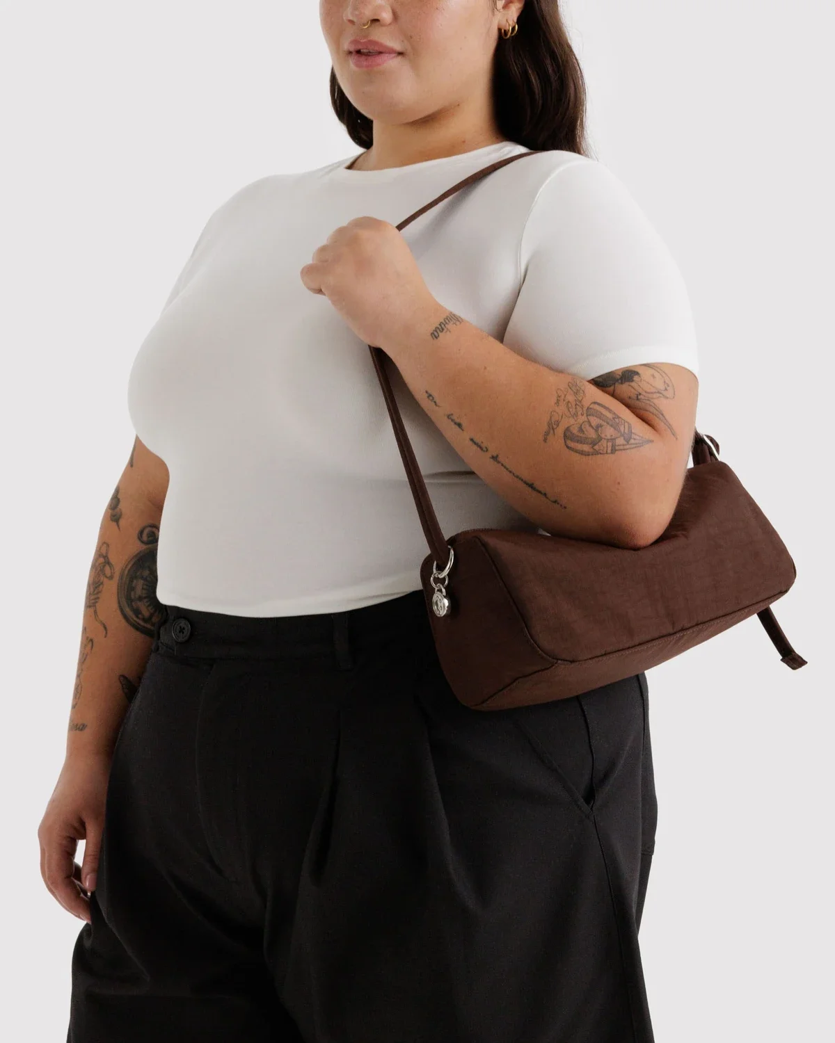 Baggu Nylon Loaf Bag Coffee