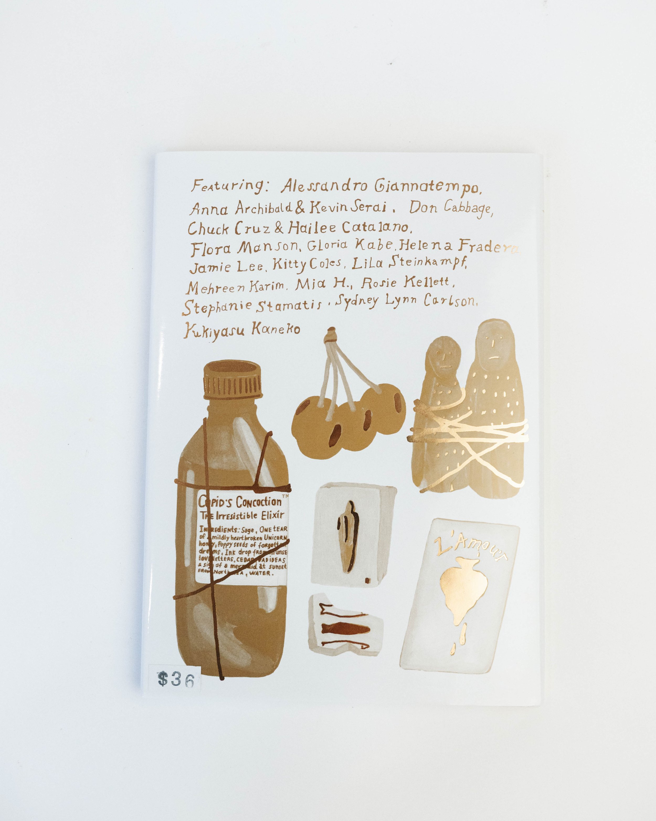 Apartamento Cookbook #10: APHRODISIACS