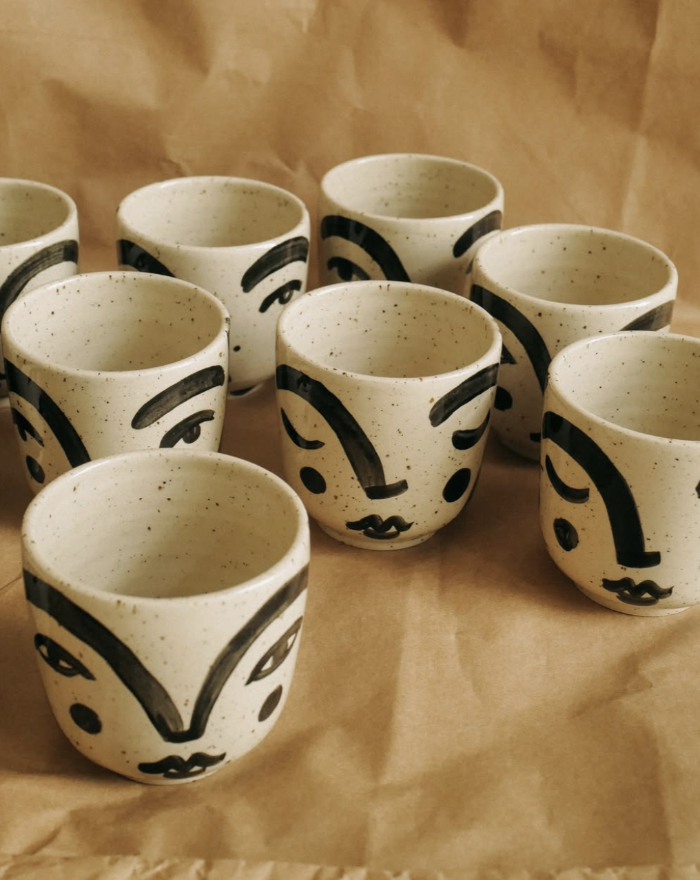 In August Company Face Cup