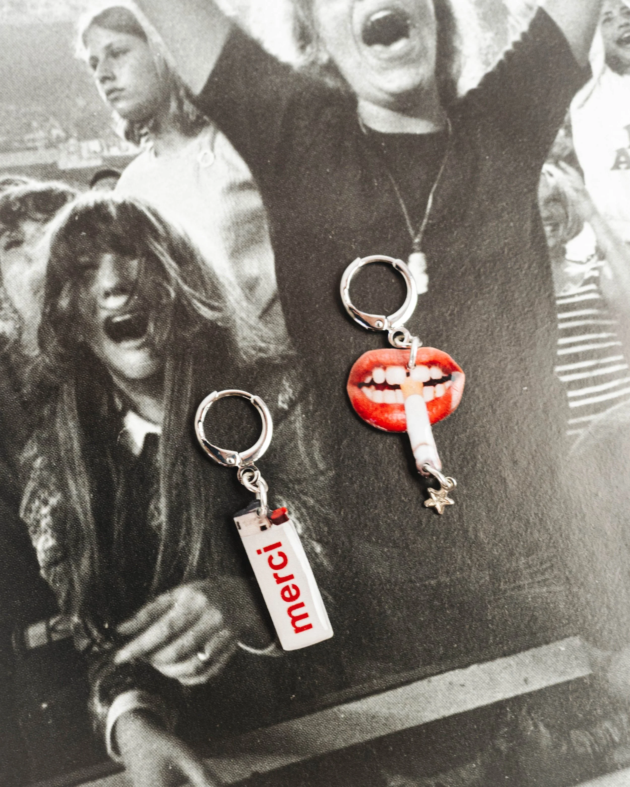 Haricot Vert Light Me Up Dangle Earrings