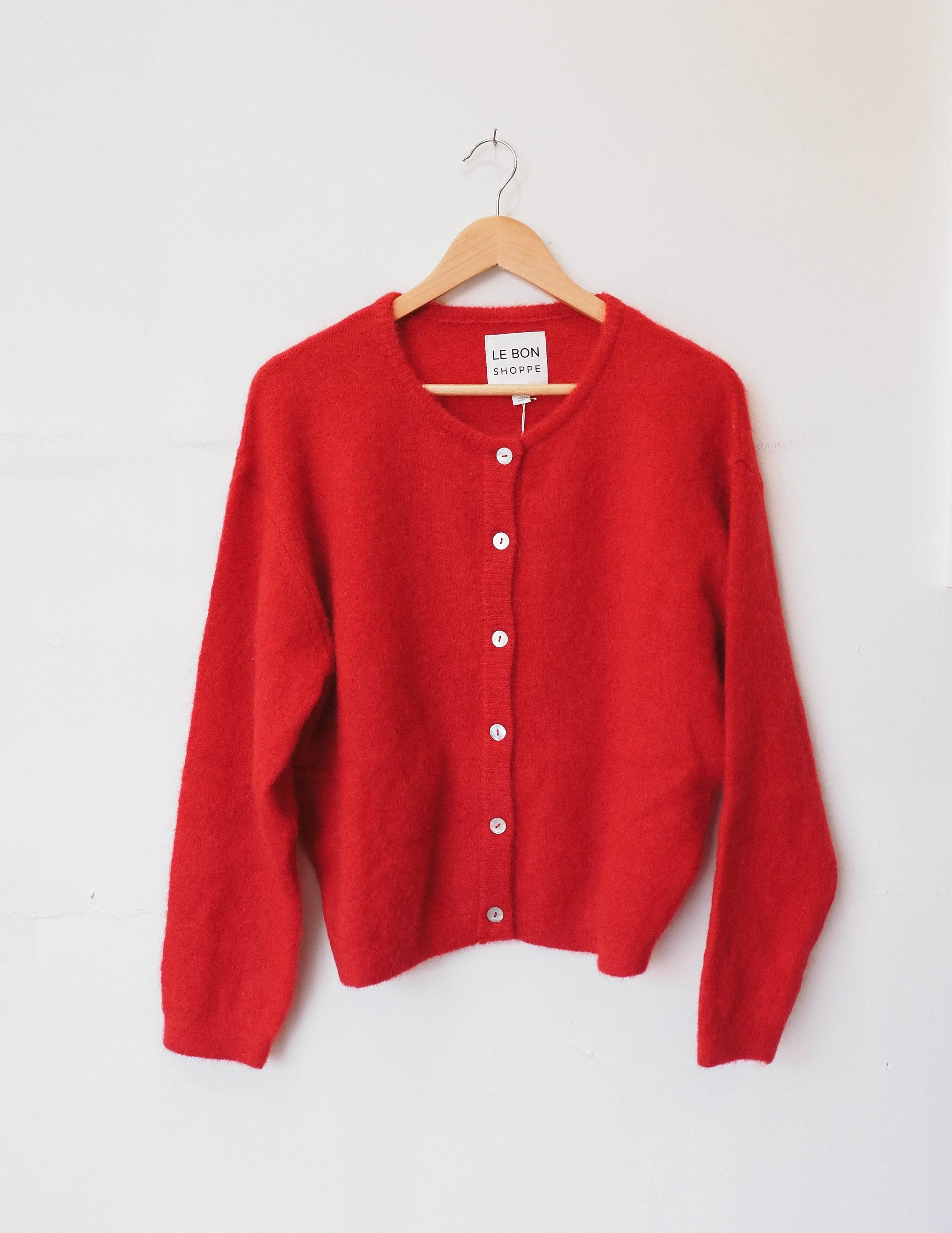 Le Bon Shoppe Leila Mohair Cardigan