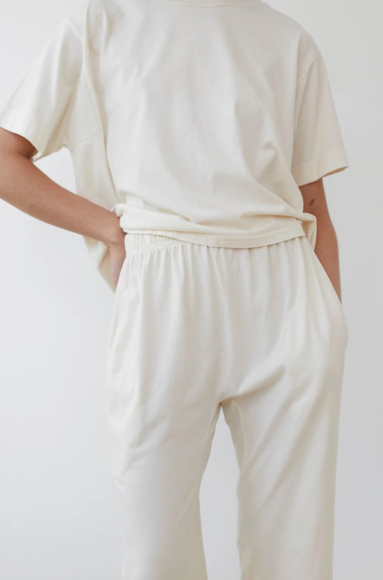 Wol Hid Easy Pants - Natural