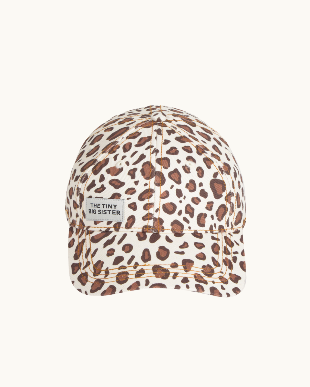 The Tiny Big Sister Animal Print Cap