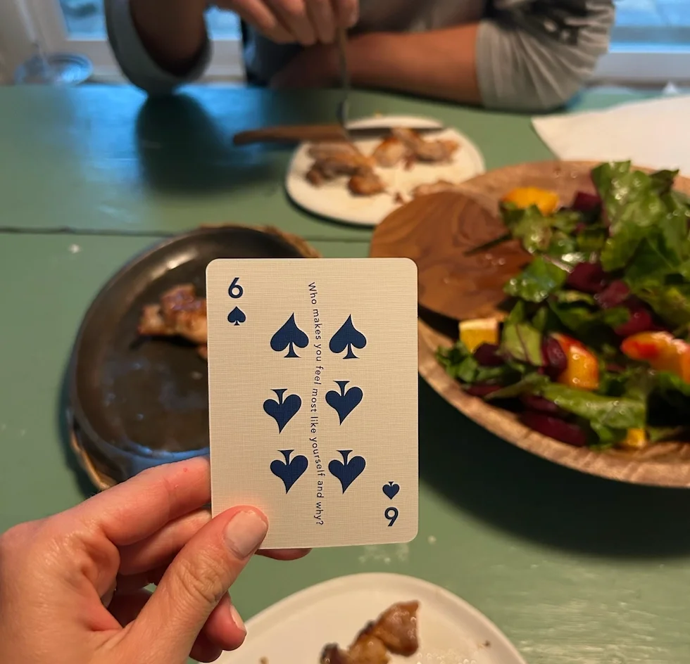 CANDID - A Deck of Playing Cards & Conversation Starters