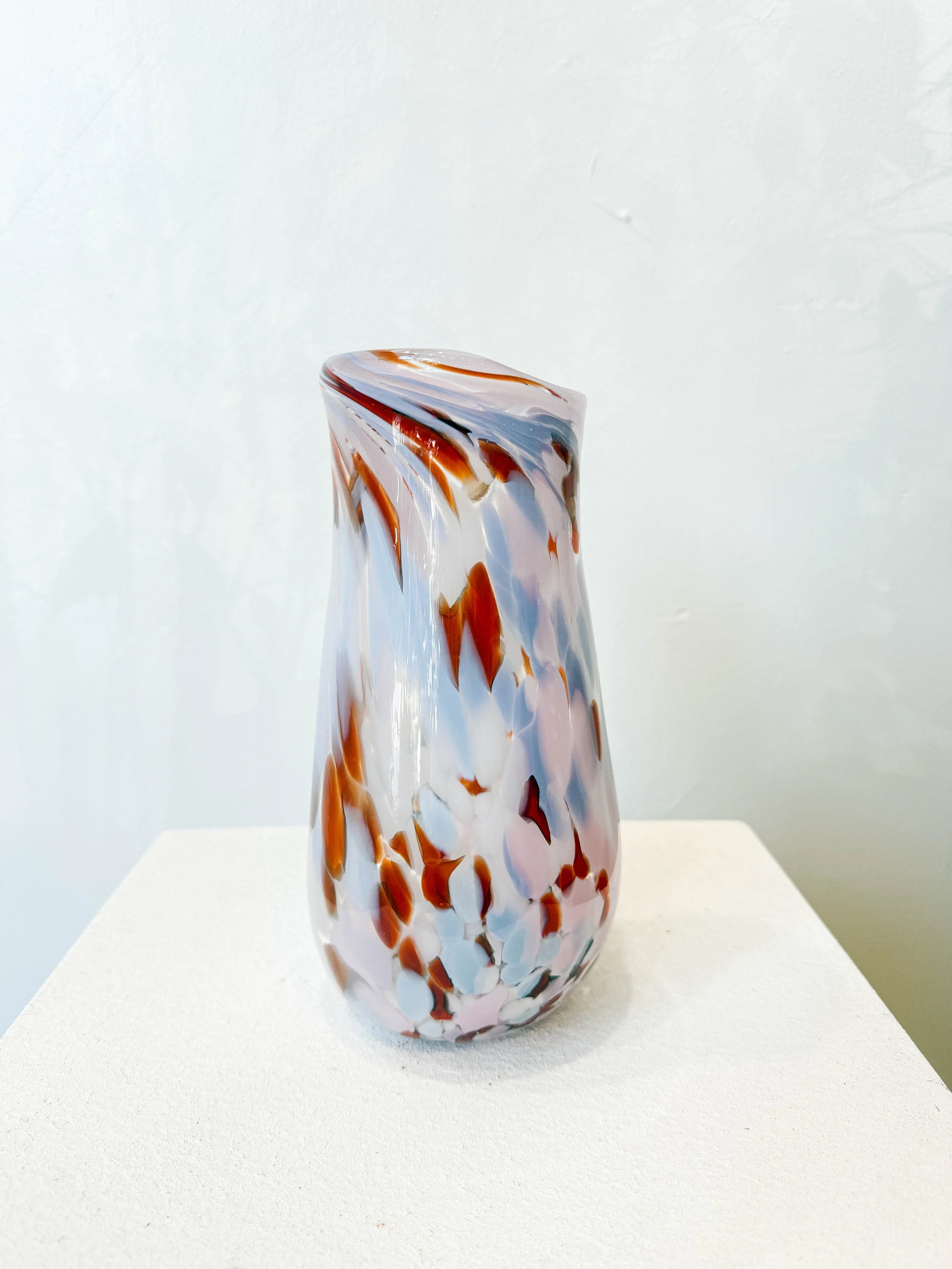 Glassisum Designs Hand-blown Vase - Big Sky Sunset