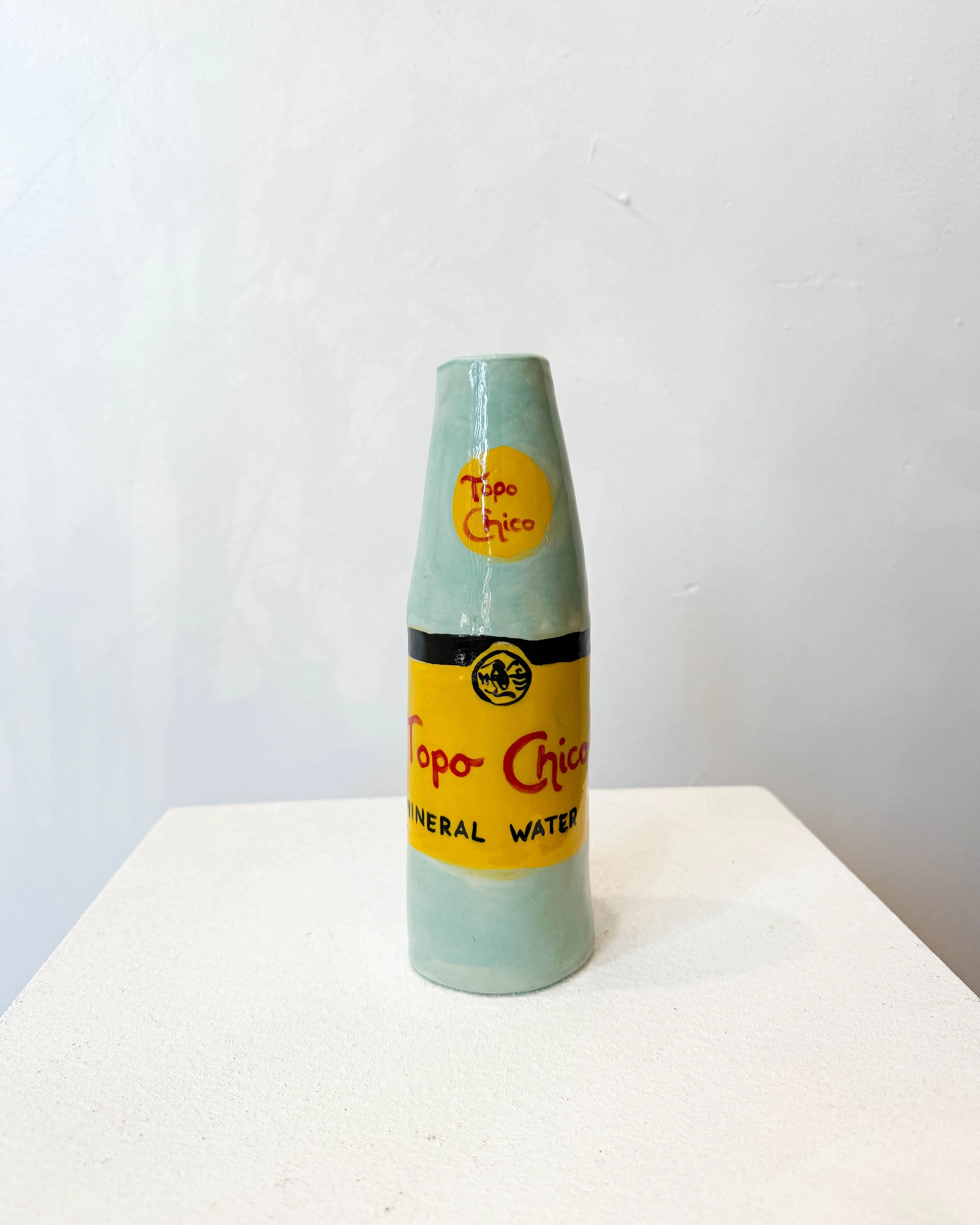 Rosehound Apparel Ceramic Topo Chico Vase