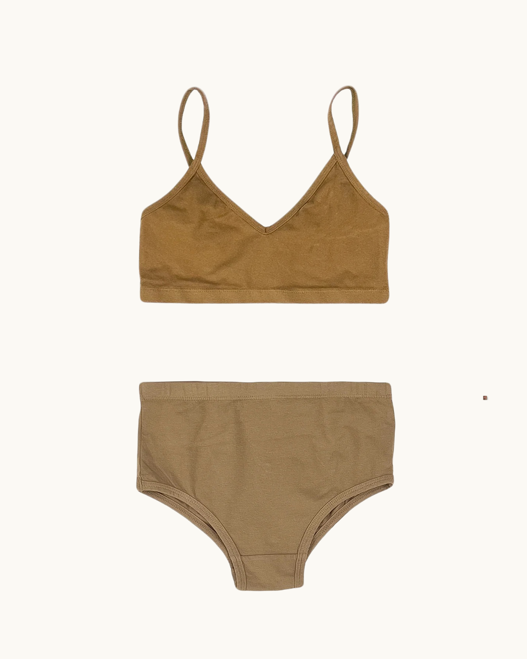 Jungmaven High Waist Brief - Coyote