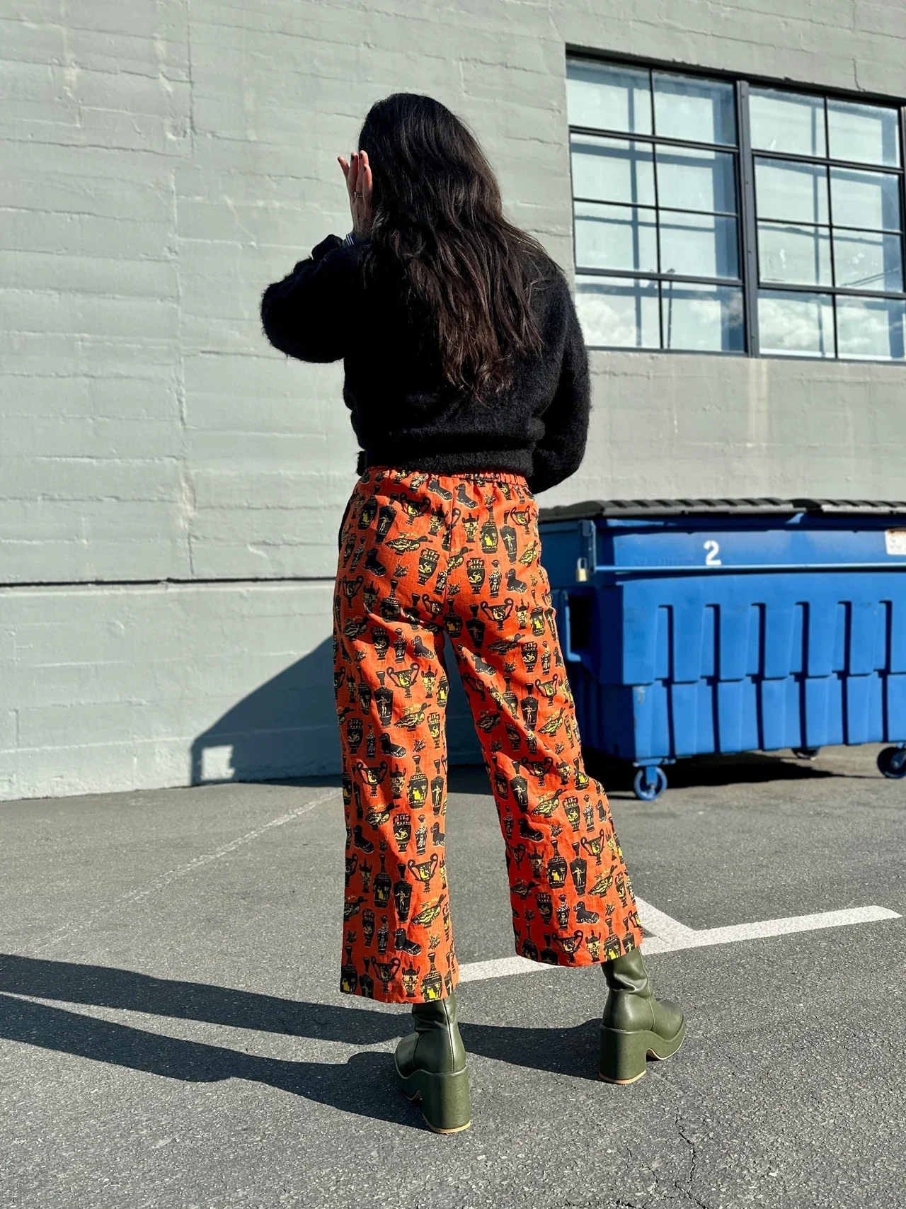 LINEN CATALINA PANT POTS  2.webp