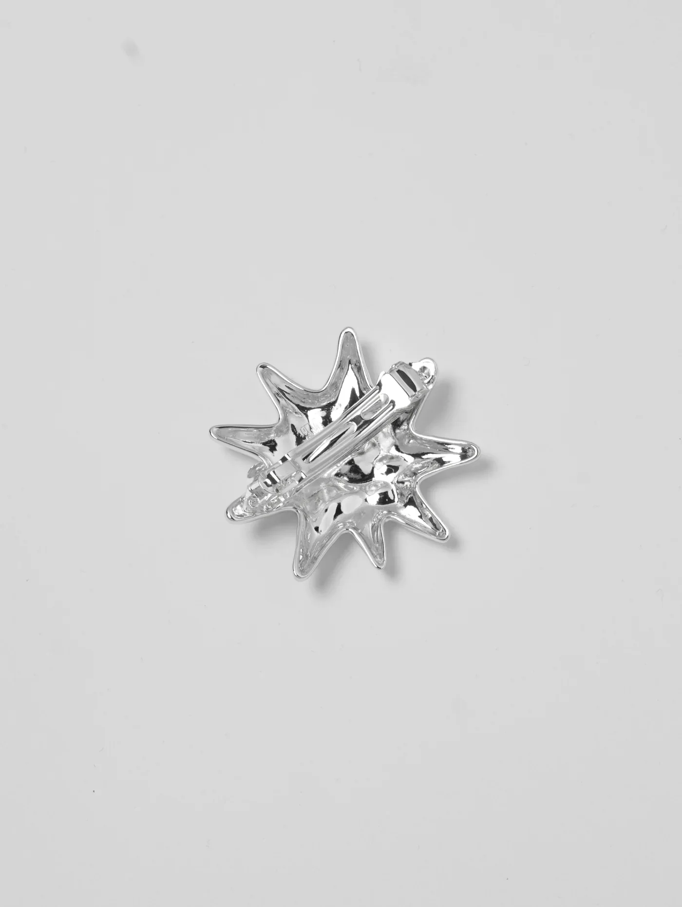 Wolf Circus Sun Barrette in Silver