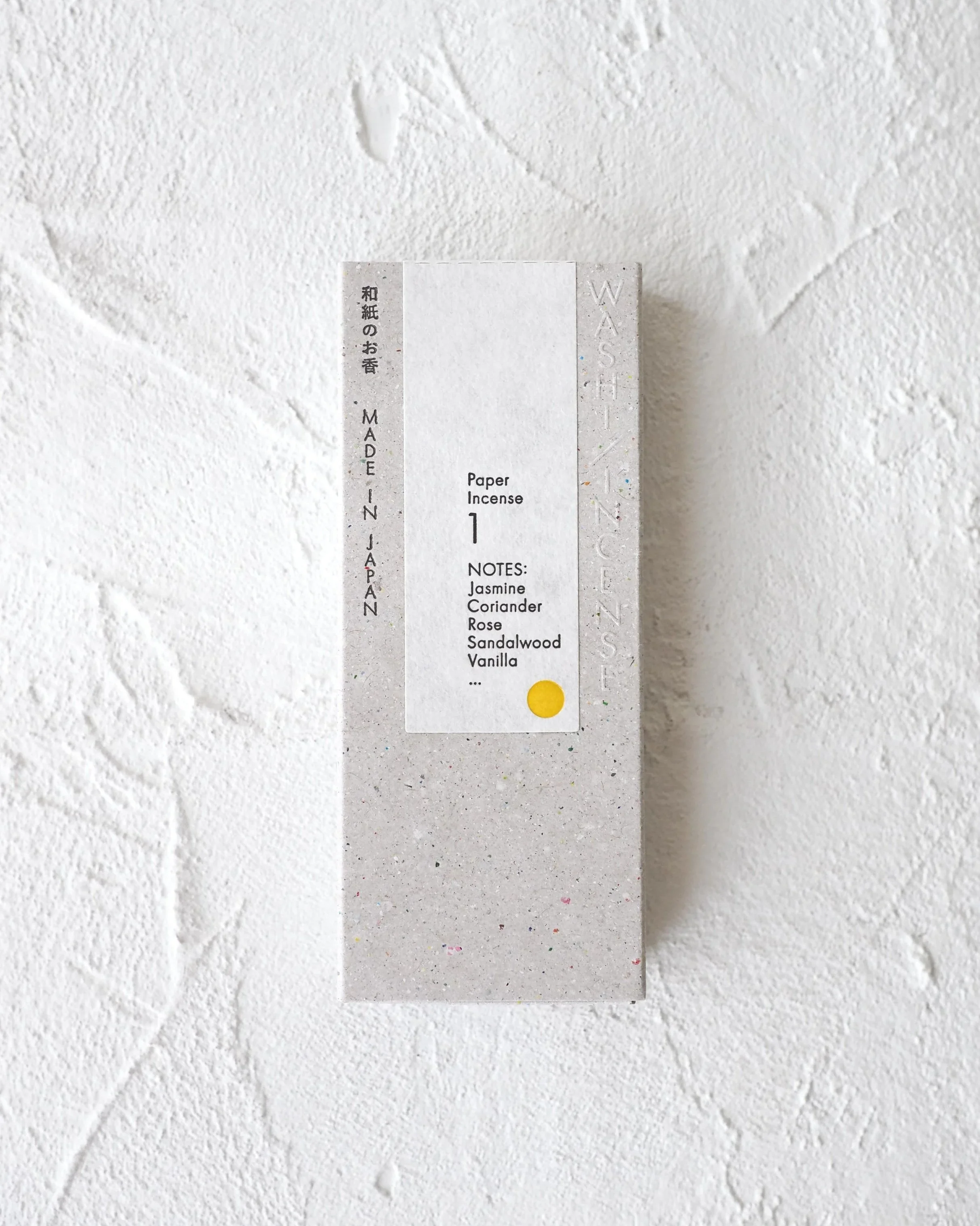 Washi Paper Incense Strips