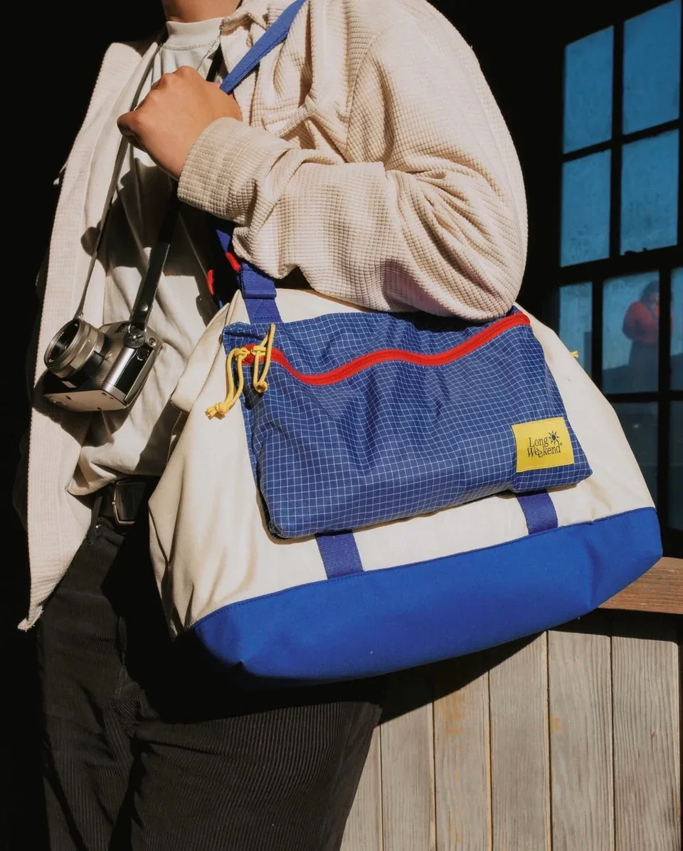 Beaten Path Co Beacon Tote