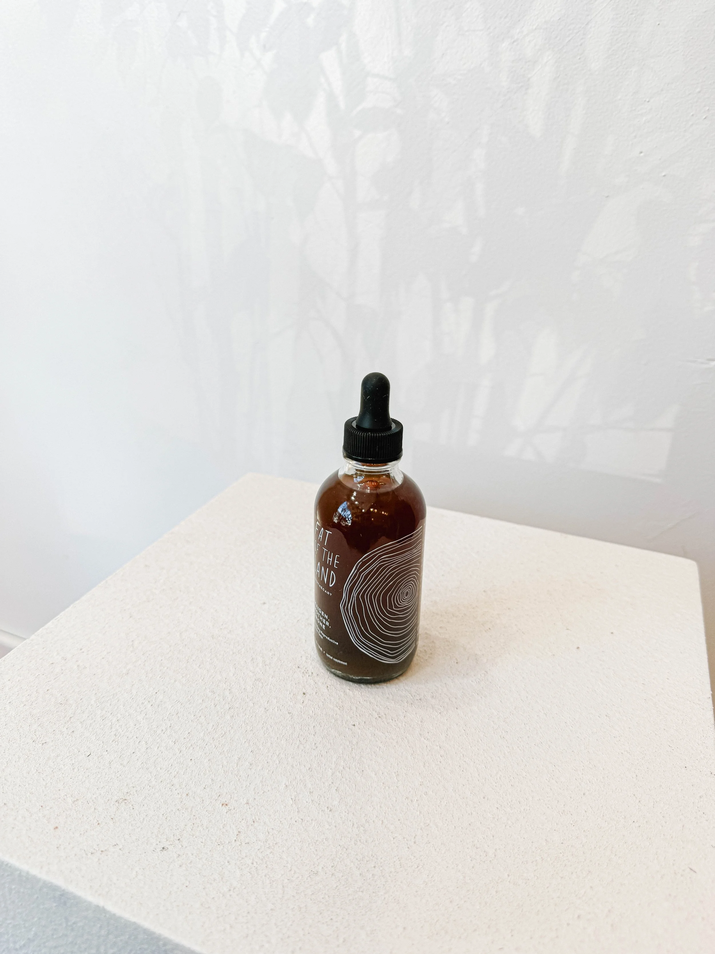 Fat of the Land Maiden, Mother, Crone Tonic