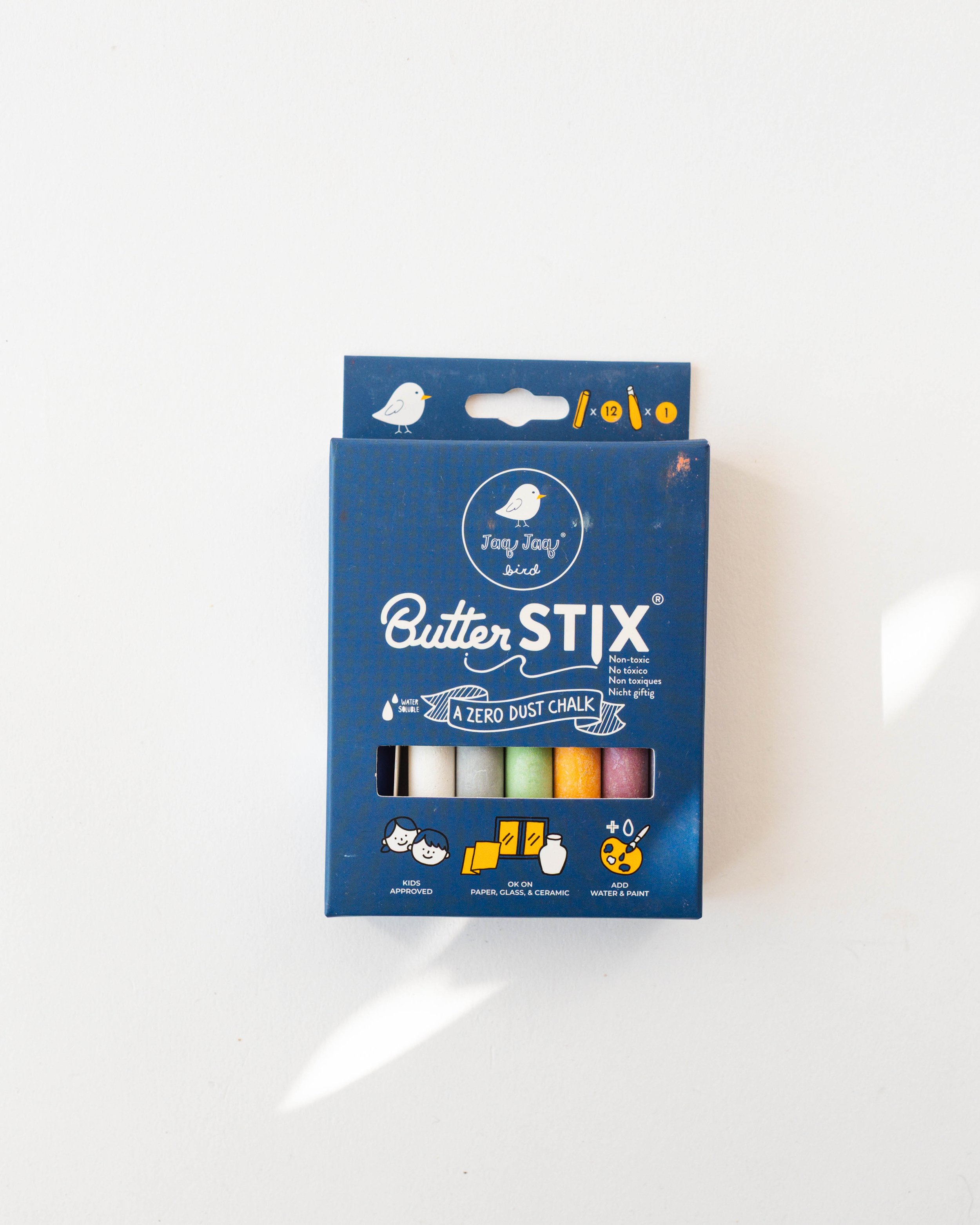 Jaq Jaw Bird Butter Stix Chalk