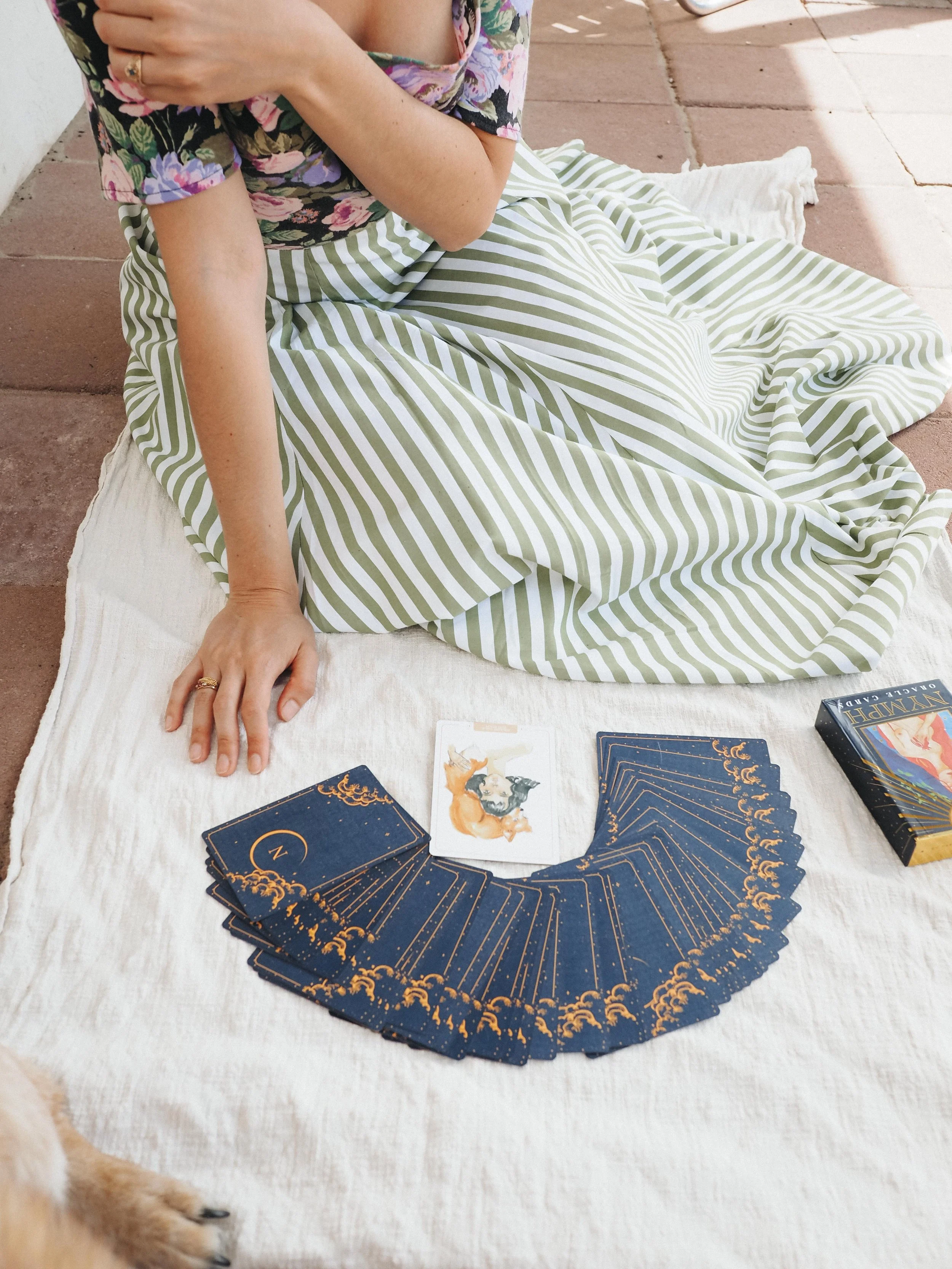 Nayade Nymph Oracle Cards