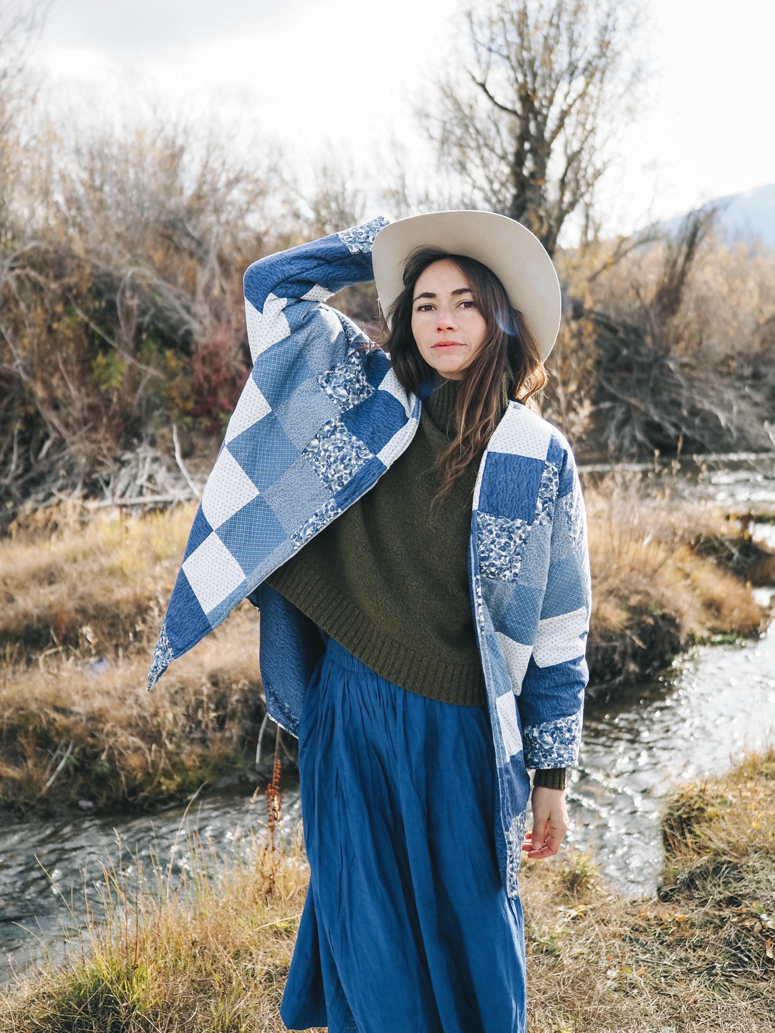Daughter of the Mountain River Coat