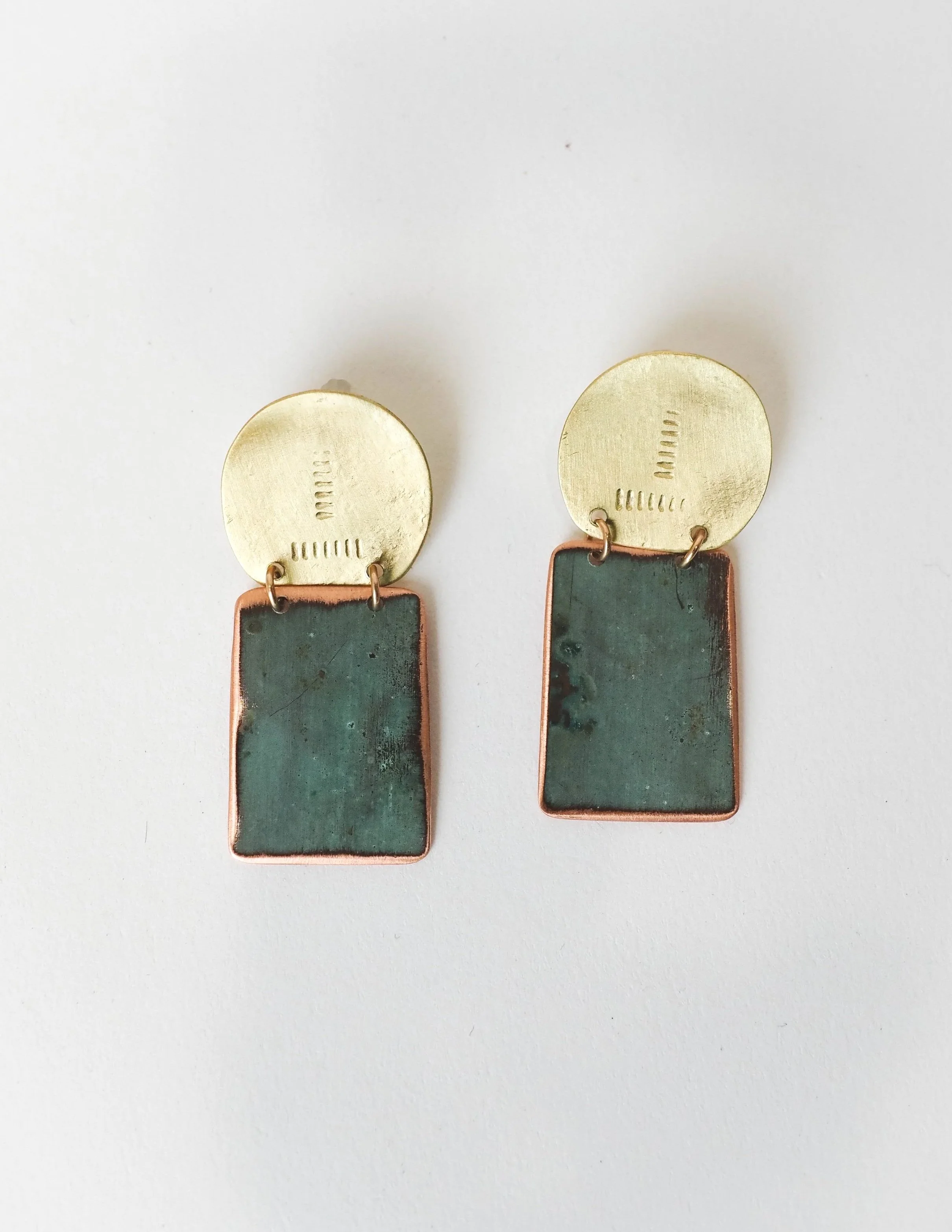 EIC Bold NM Stud Earrings