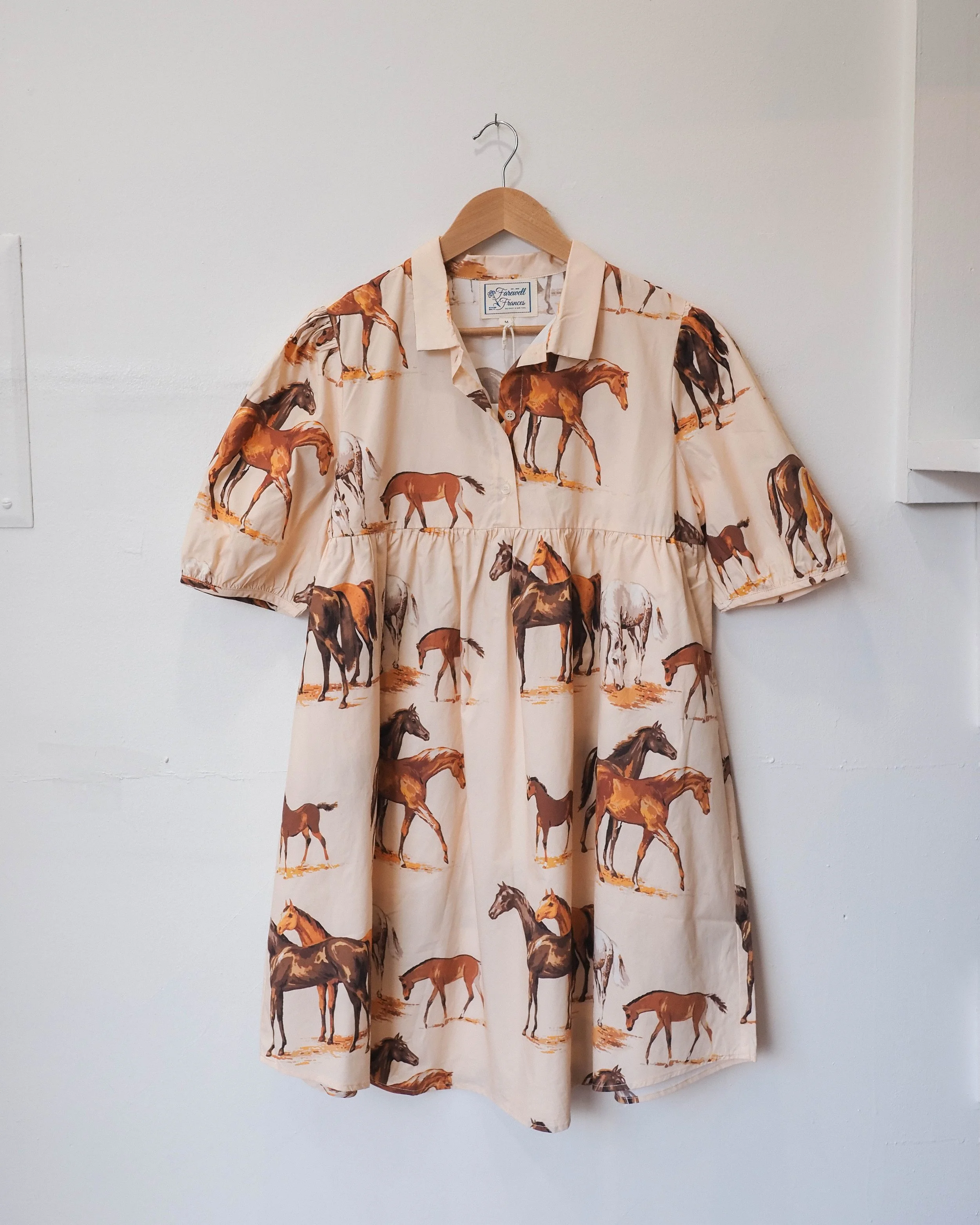 Farewell Frances Horse Gwen Dress