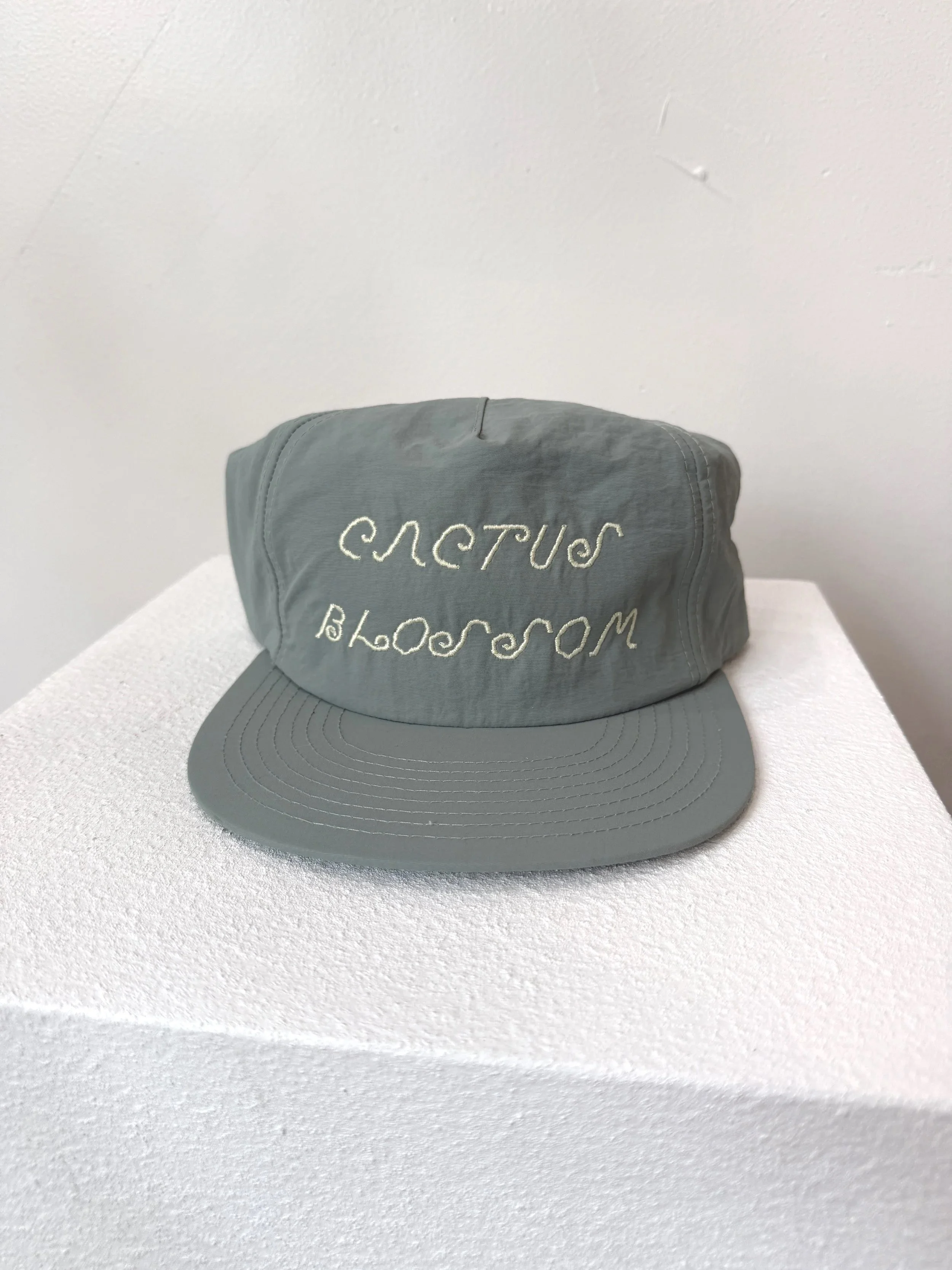 Cactus Blossom Embroidered Ball Cap