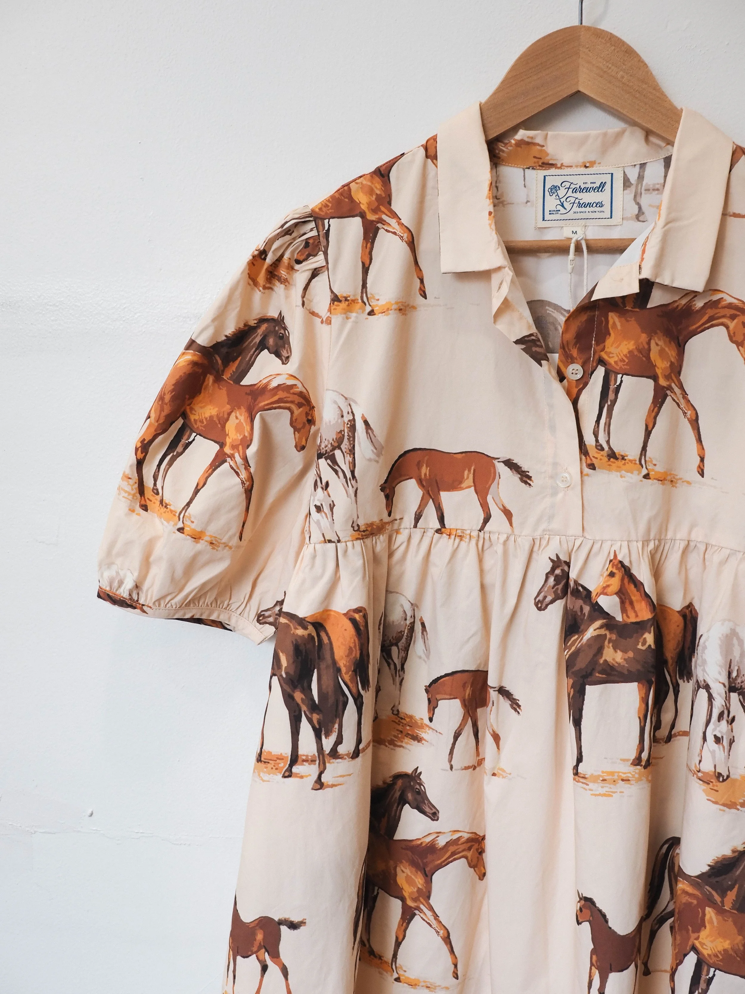 Farewell Frances Horse Gwen Dress