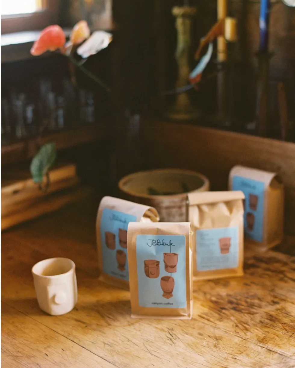 Canyon Coffee X Jb Blunk