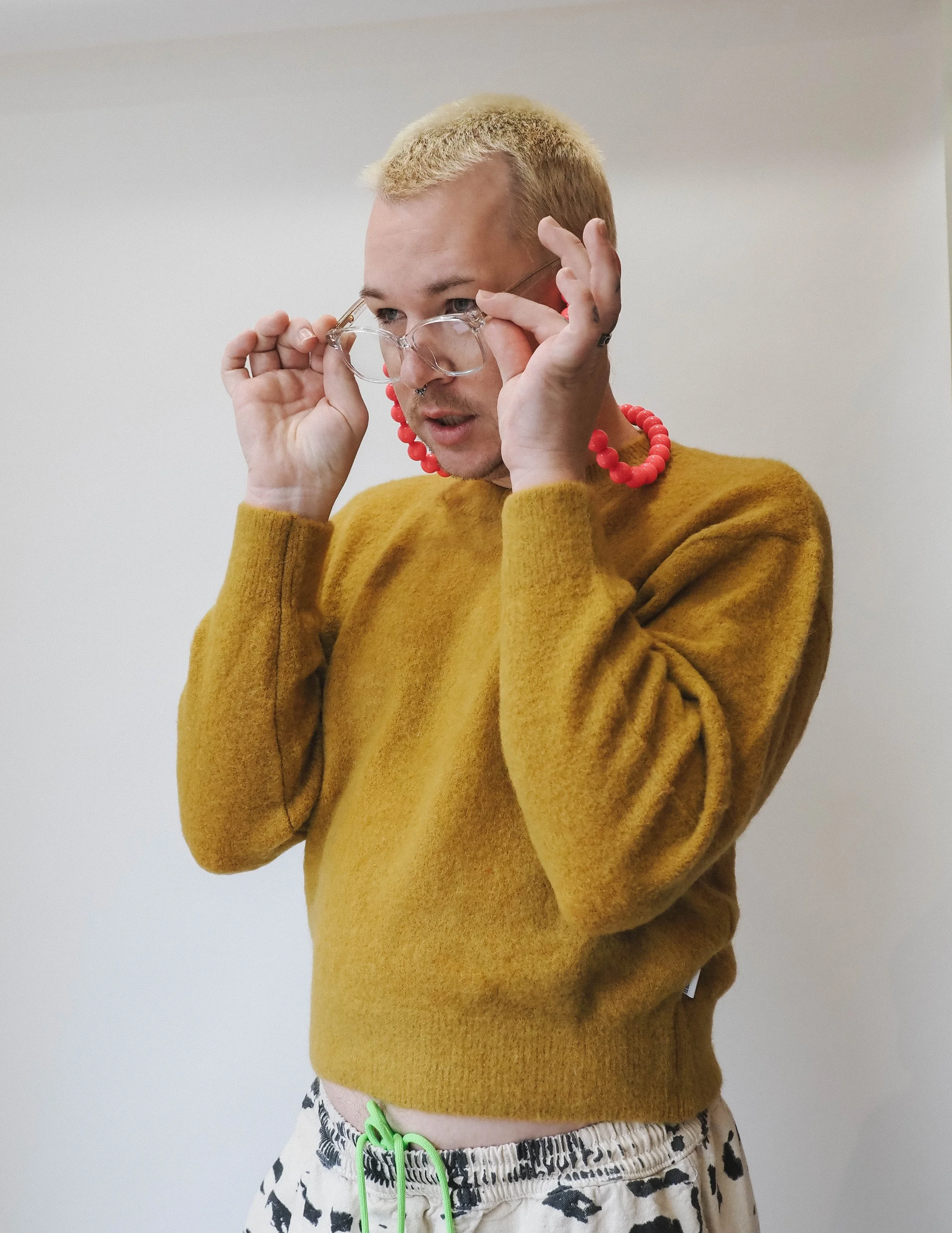 Le Bon Shoppe Finn Mohair Sweater